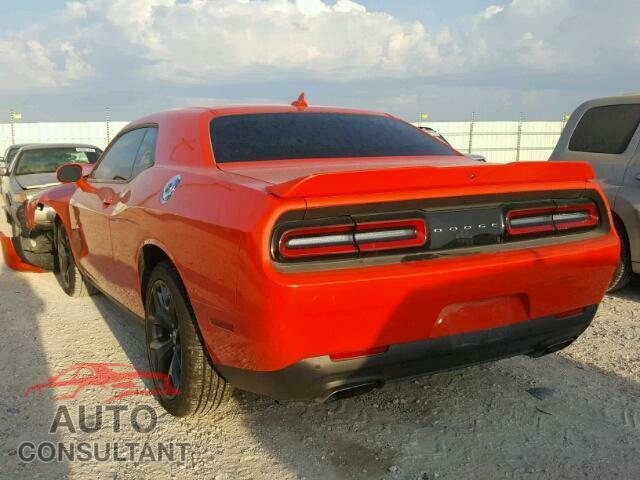 DODGE CHALLENGER 2018 - 2C3CDZBT2JH171377