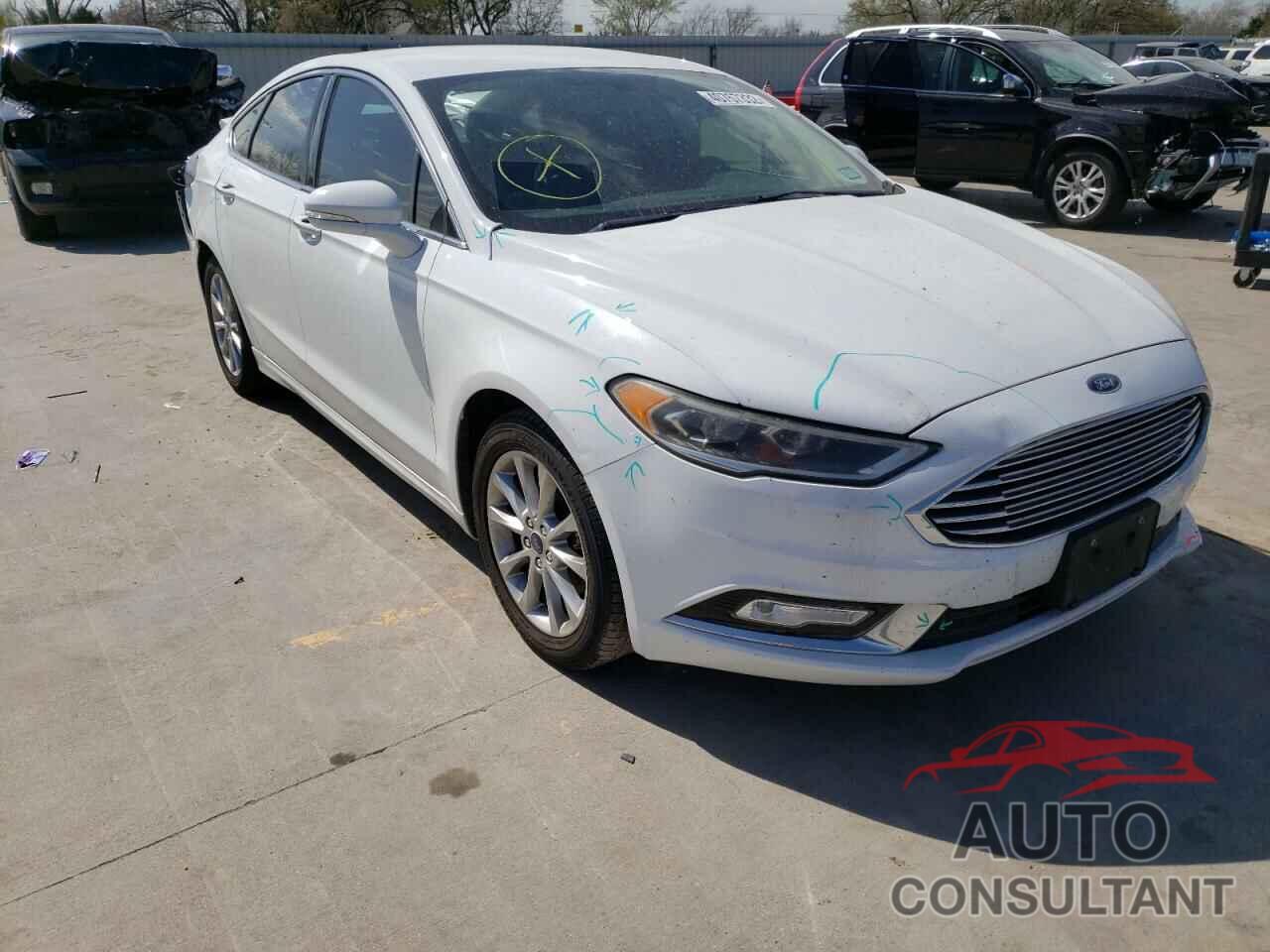 FORD FUSION 2017 - 3FA6P0HD1HR317381