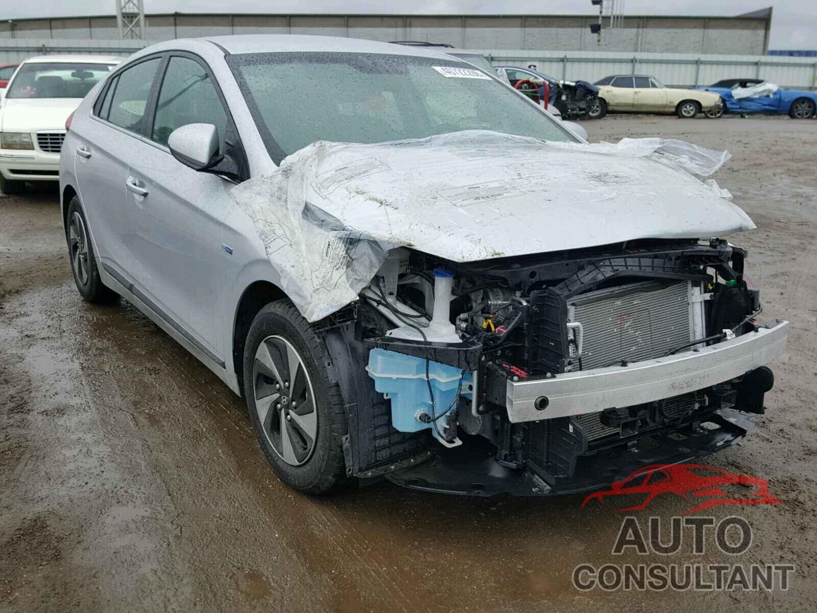 HYUNDAI IONIQ 2017 - KMHC75LC6HU049263