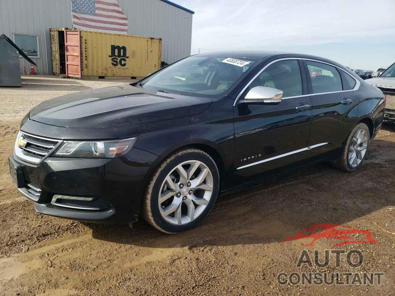 CHEVROLET IMPALA 2018 - 2G1125S39J9149168