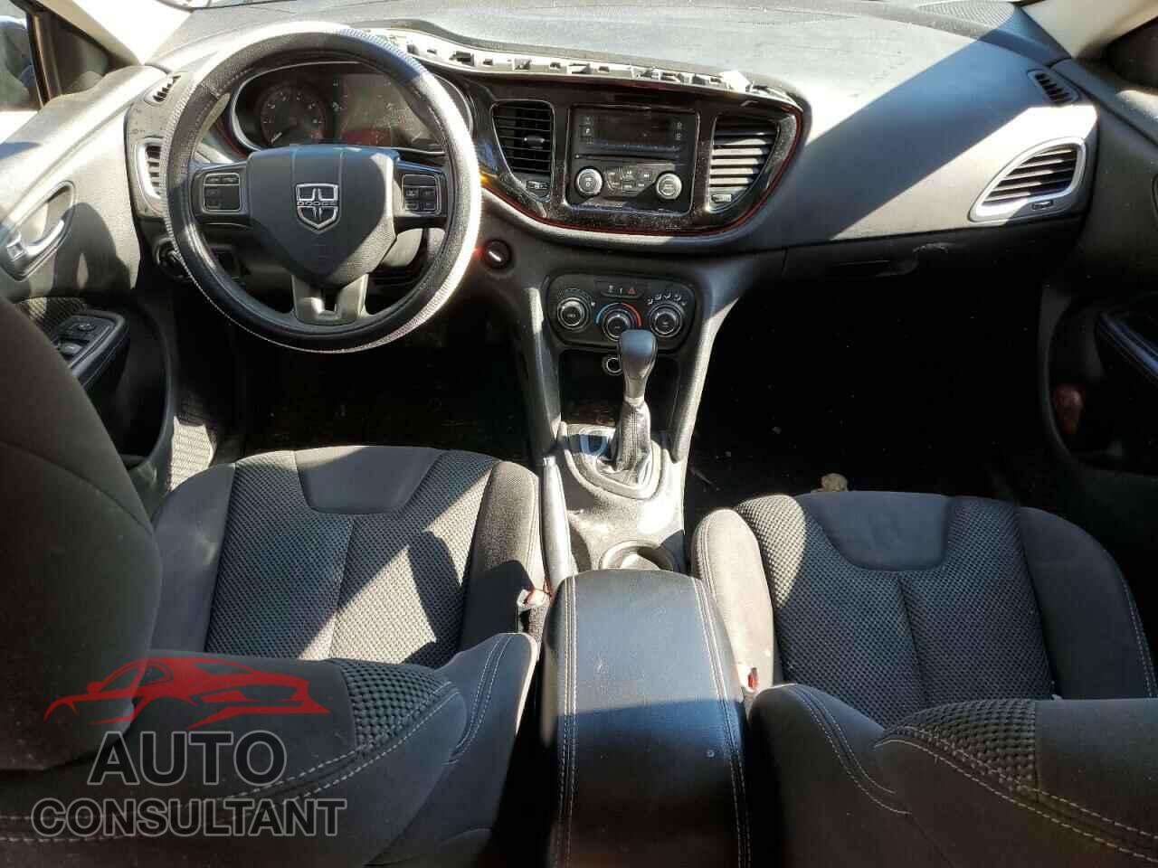 DODGE DART 2015 - 1C3CDFBB7FD128583