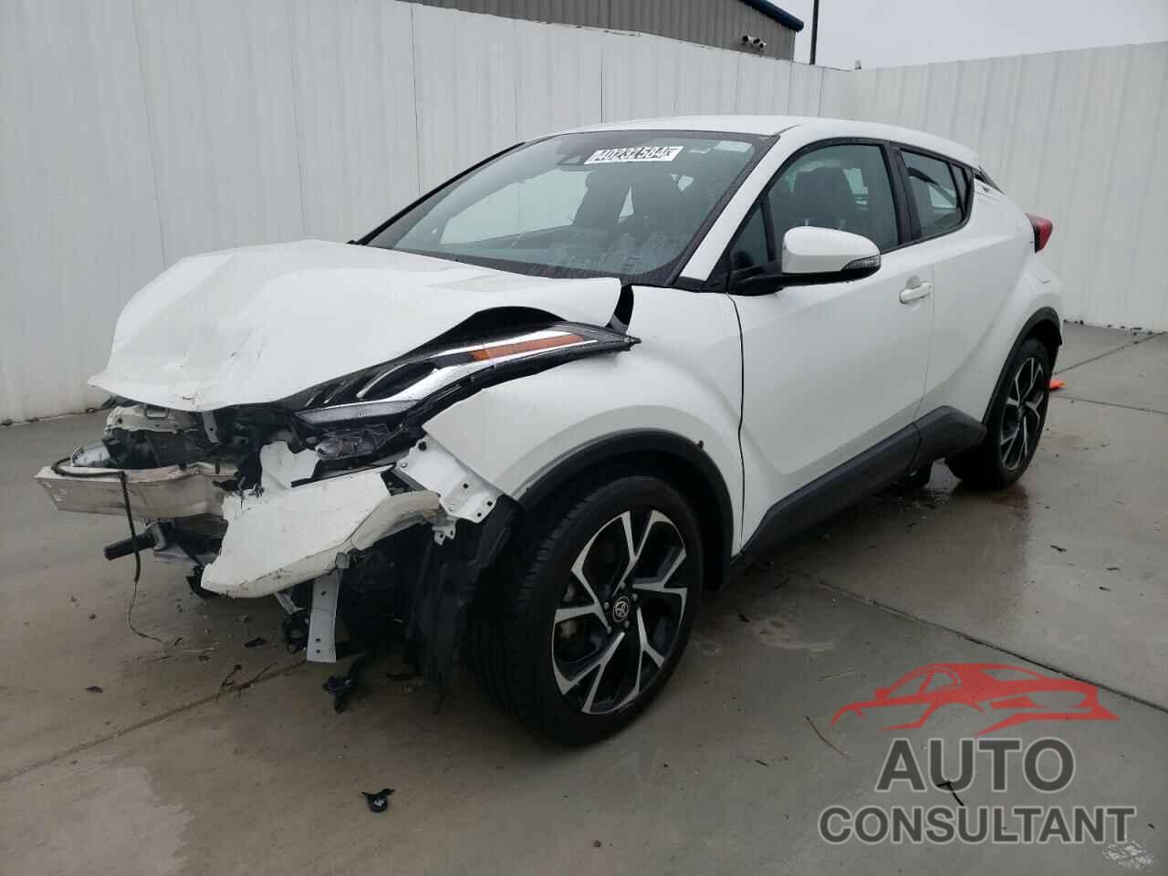 TOYOTA C-HR 2021 - NMTKHMBX4MR125510