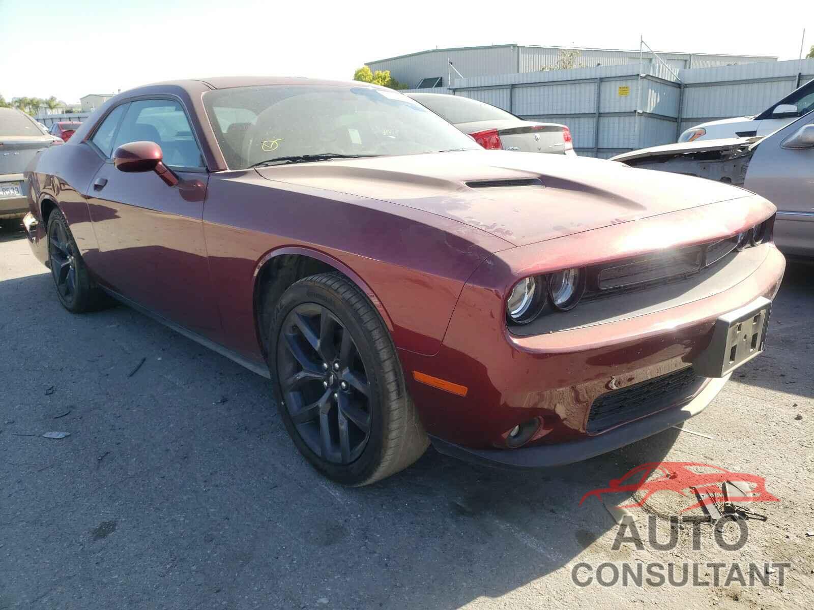 DODGE CHALLENGER 2019 - 2C3CDZAG5KH714694