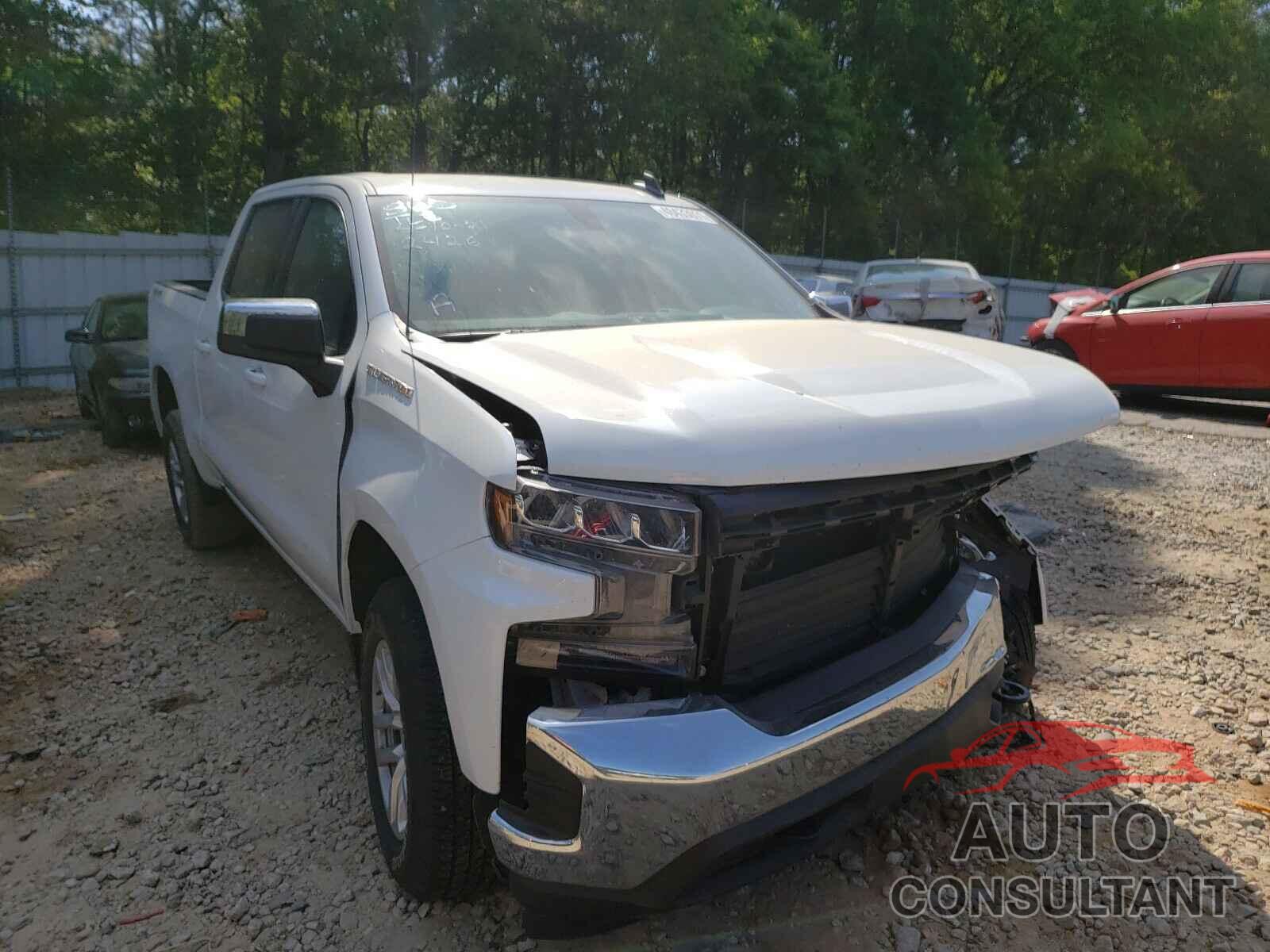 CHEVROLET SILVERADO 2020 - 3GCPYDEK3LG262426