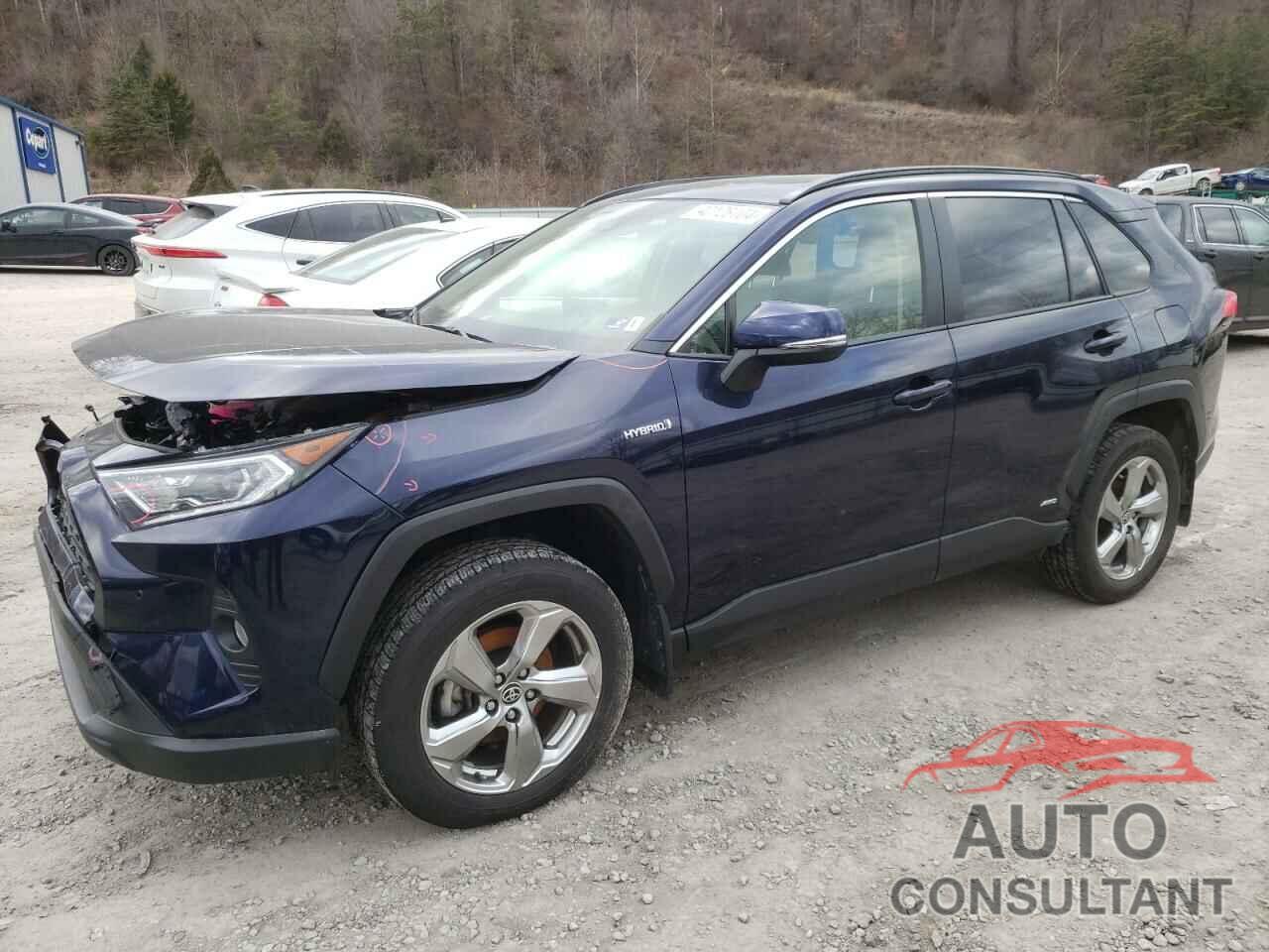 TOYOTA RAV4 2021 - JTMB6RFV4MD043205