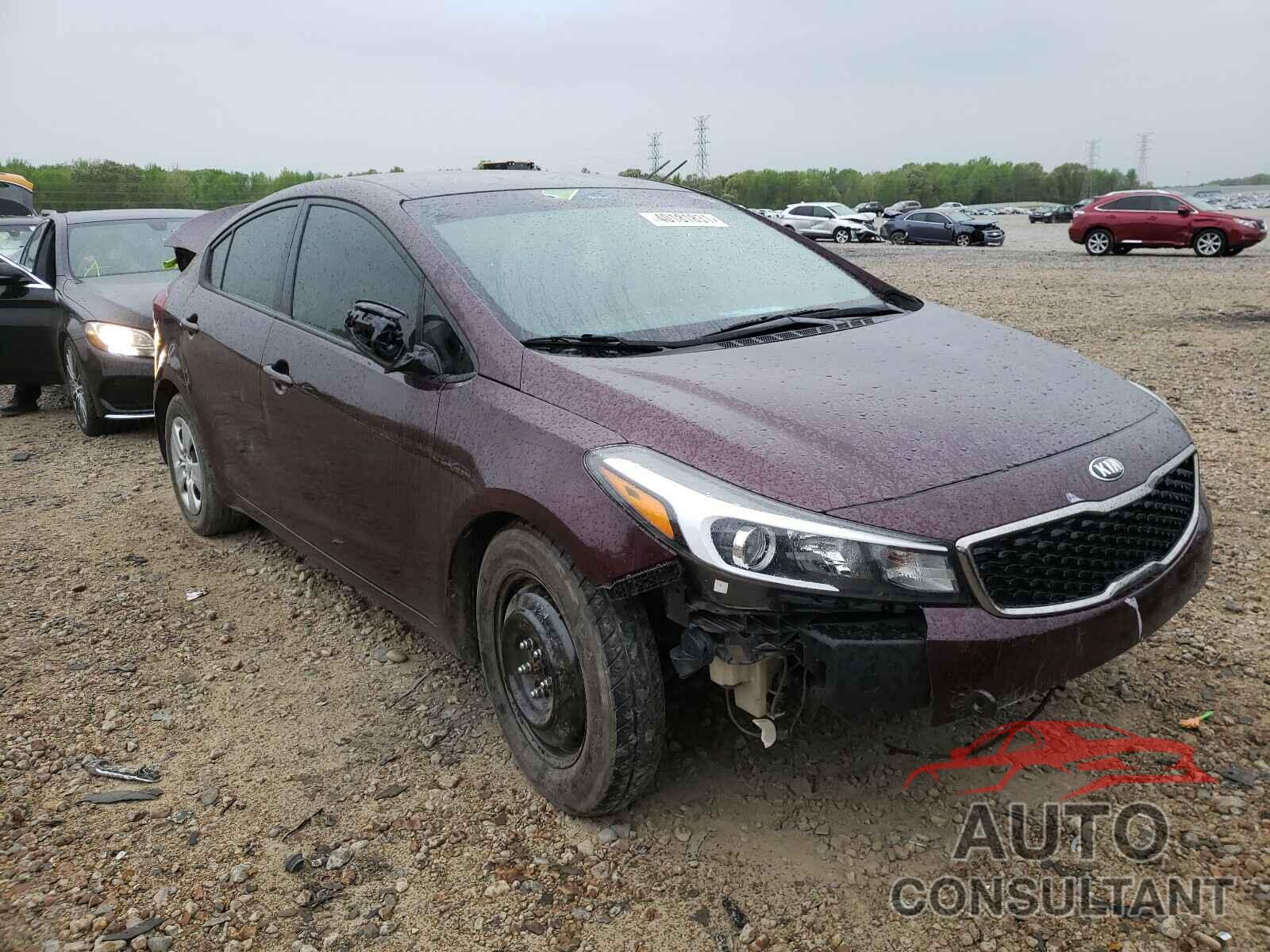 KIA FORTE 2018 - 3KPFK4A7XJE168051