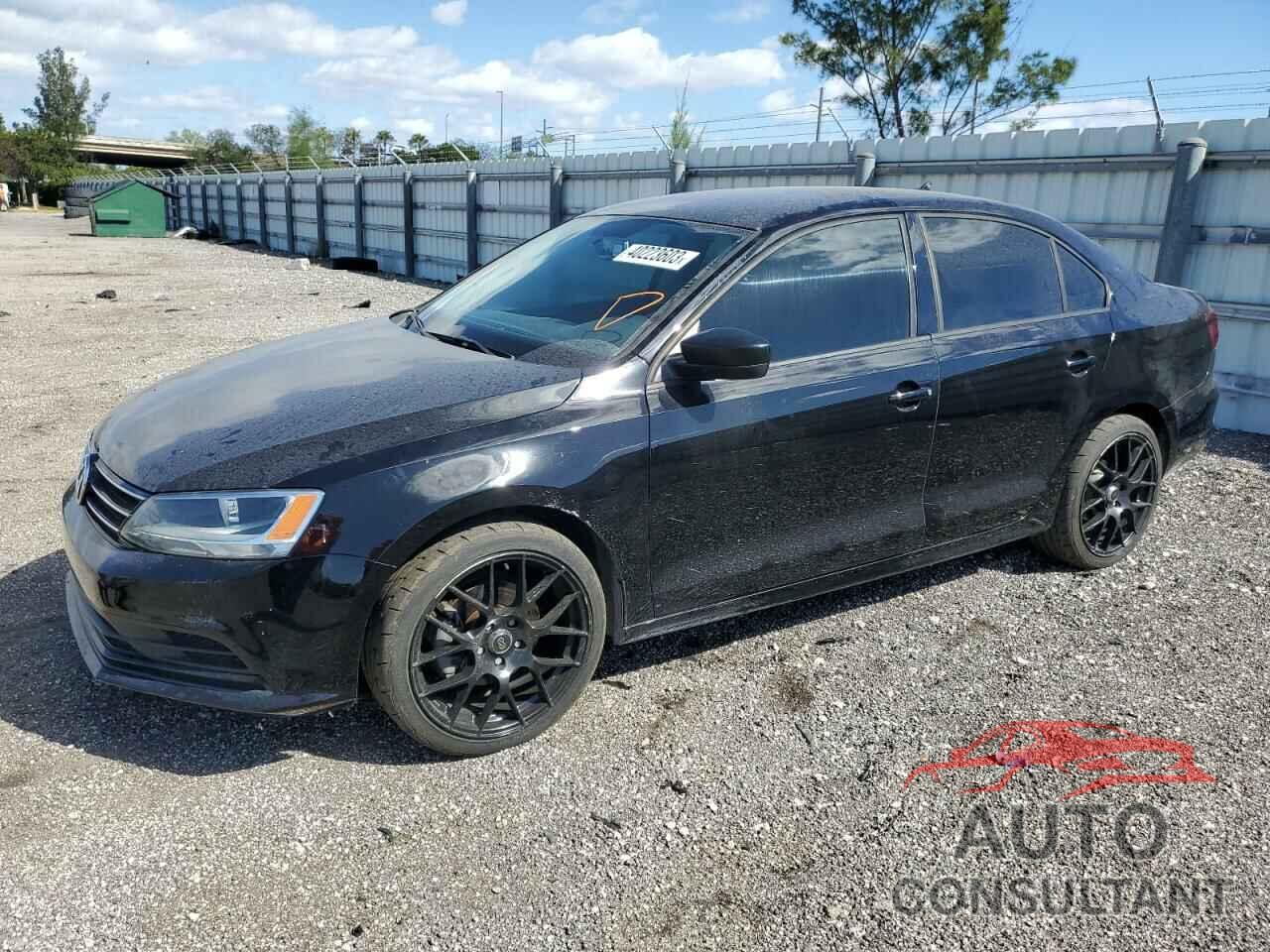VOLKSWAGEN JETTA 2016 - 3VW267AJ9GM259839
