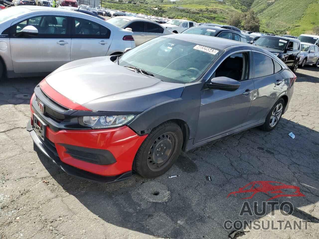 HONDA CIVIC 2018 - 2HGFC2F56JH570972