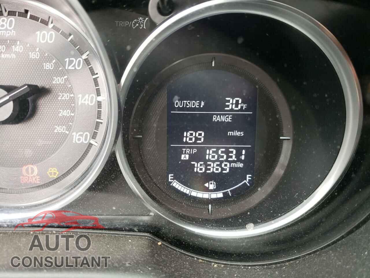 MAZDA CX-5 2016 - JM3KE4BY4G0635471