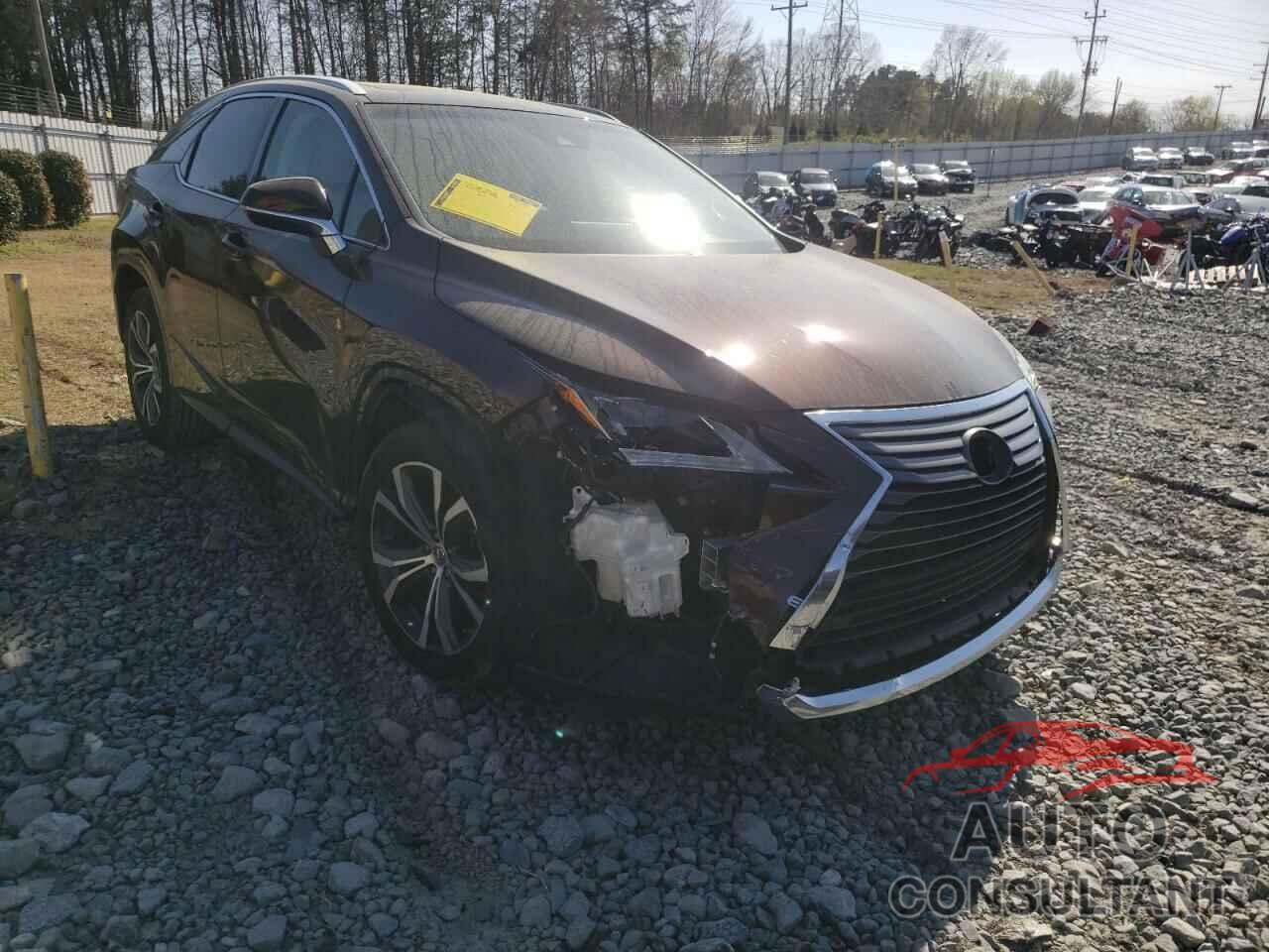 LEXUS RX350 2017 - 2T2ZZMCA8HC068939