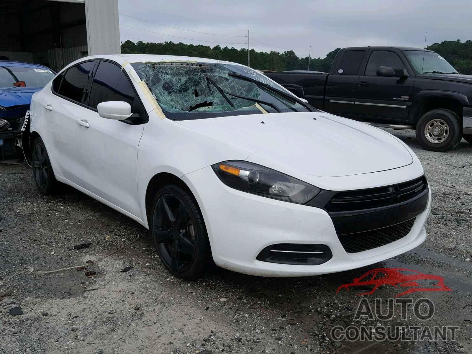 DODGE DART 2016 - 1C3CDFAAXGD555475