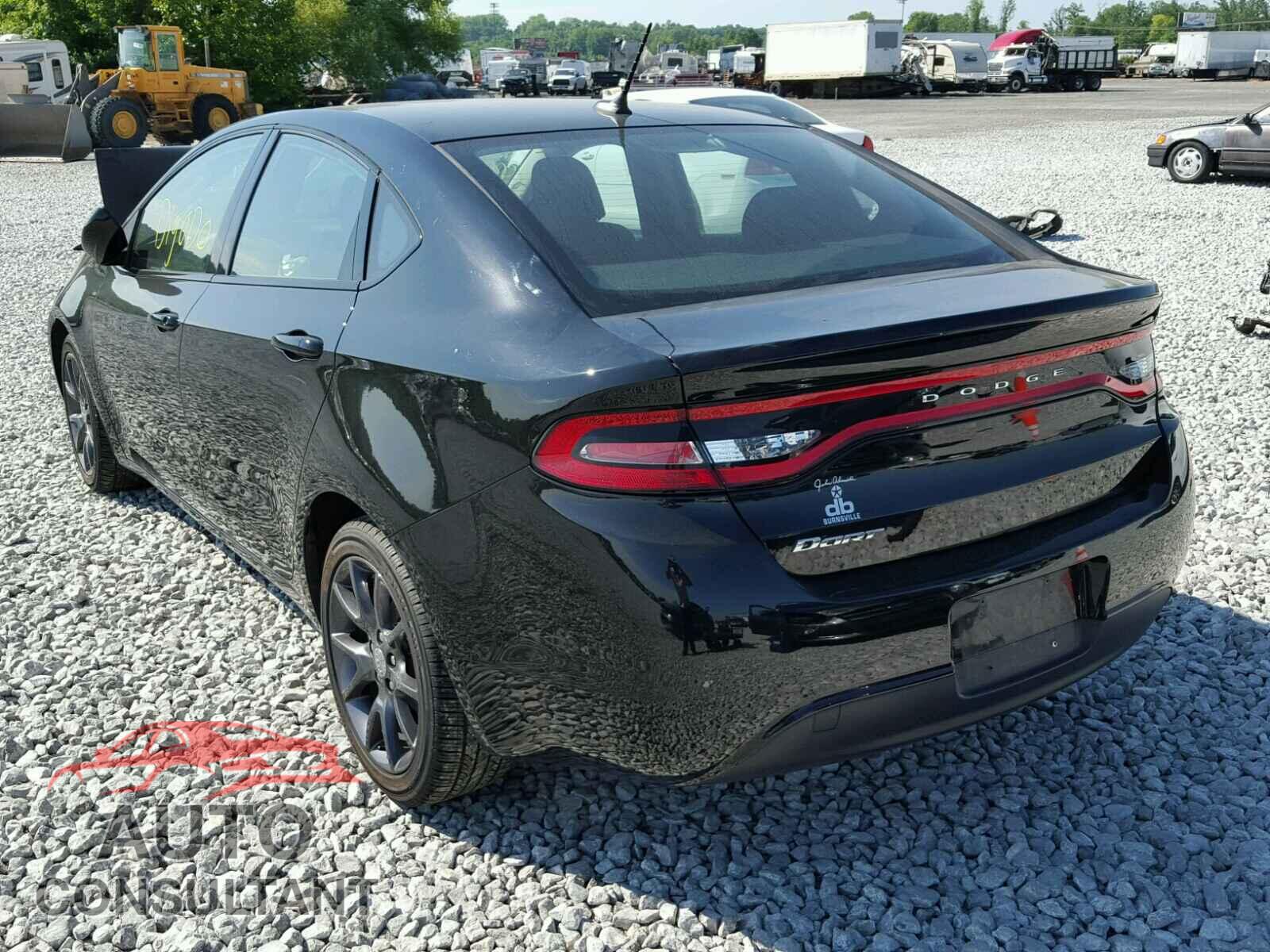 DODGE DART 2016 - 1C3CDFAA7GD607371