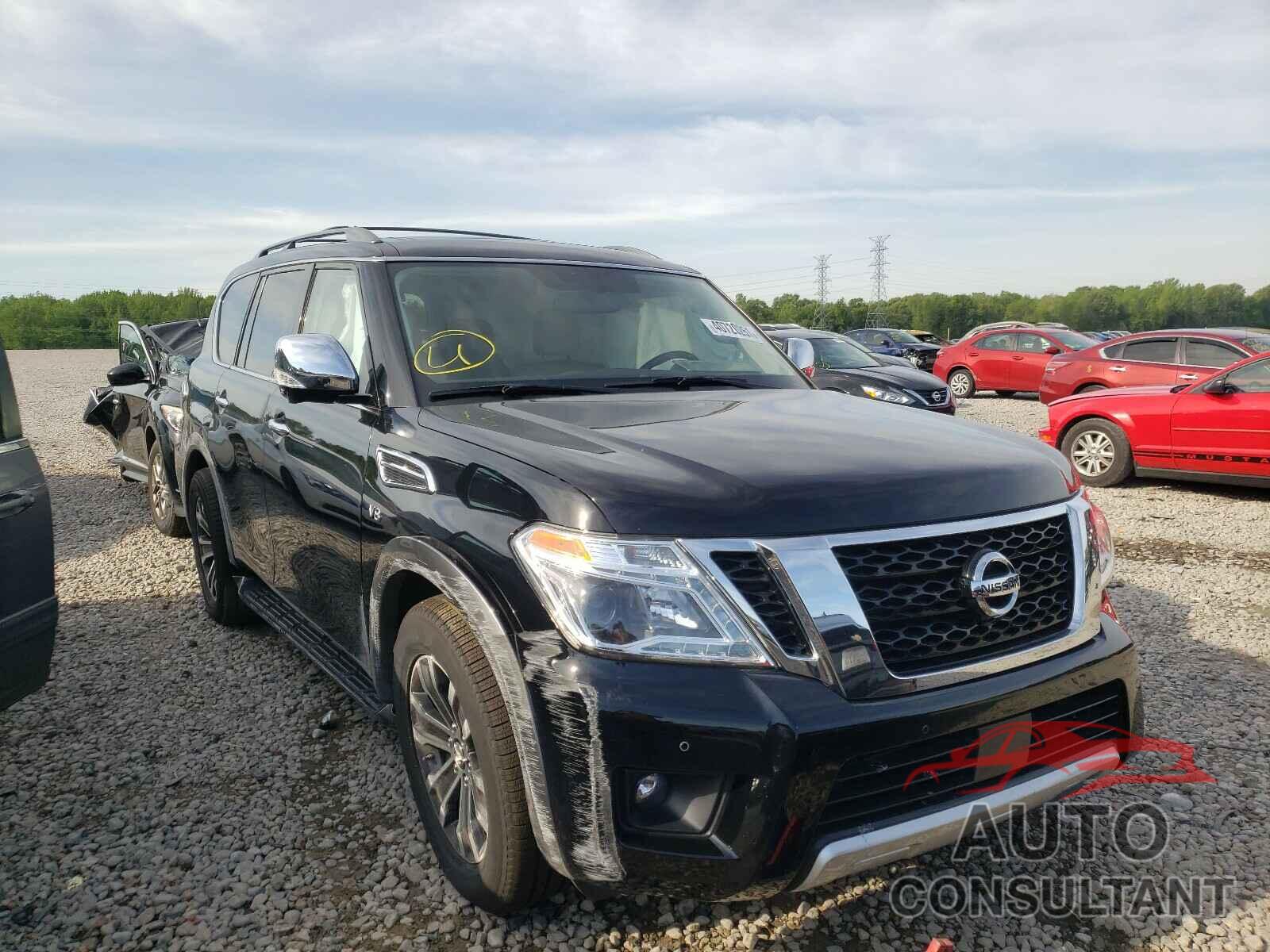 NISSAN ARMADA 2018 - JN8AY2ND8JX002855