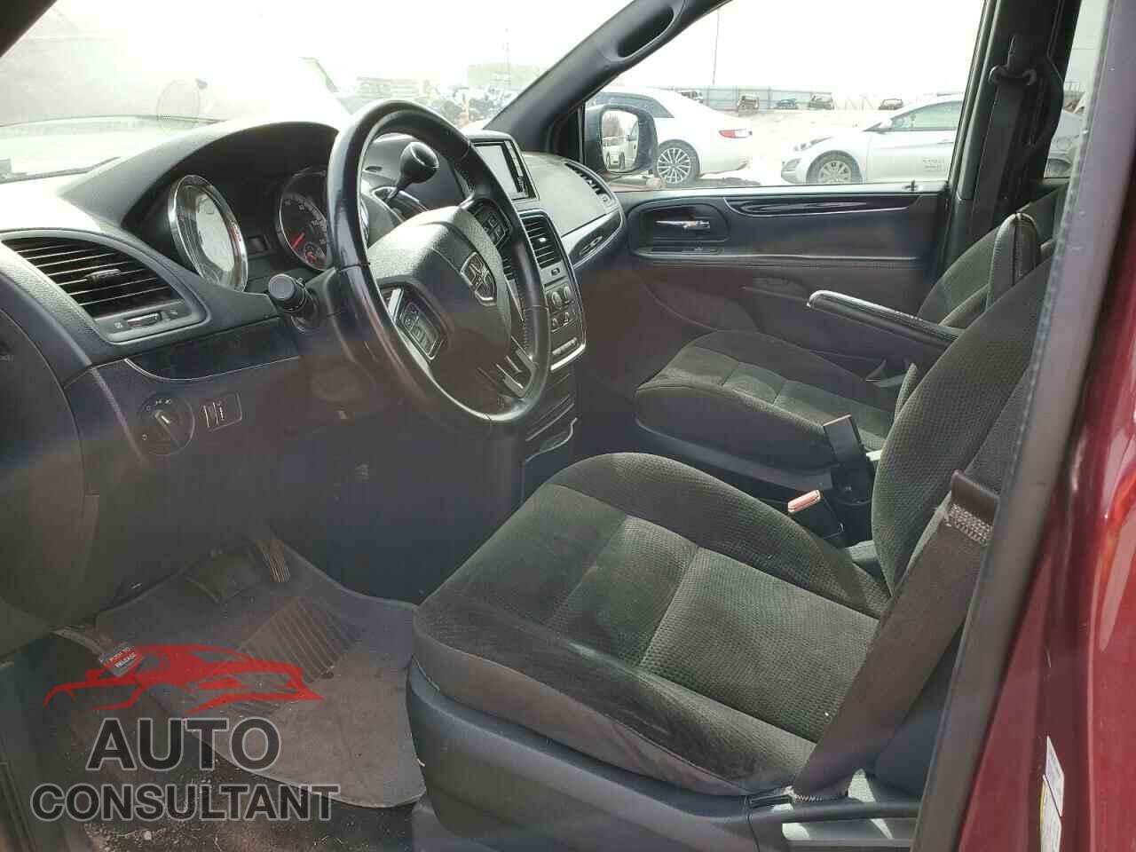 DODGE CARAVAN 2017 - 2C4RDGBG4HR769570