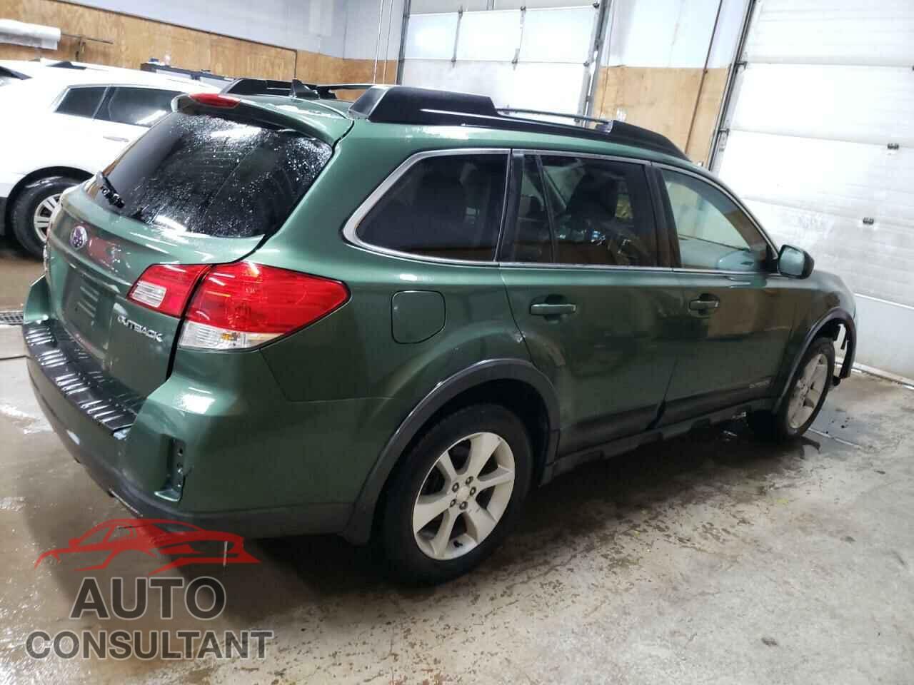 SUBARU OUTBACK 2013 - 4S4BRCPC8D3216128