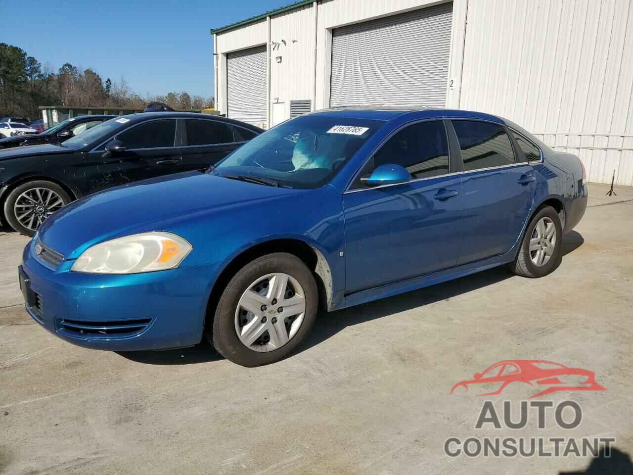 CHEVROLET IMPALA 2010 - 2G1WA5EN3A1112329