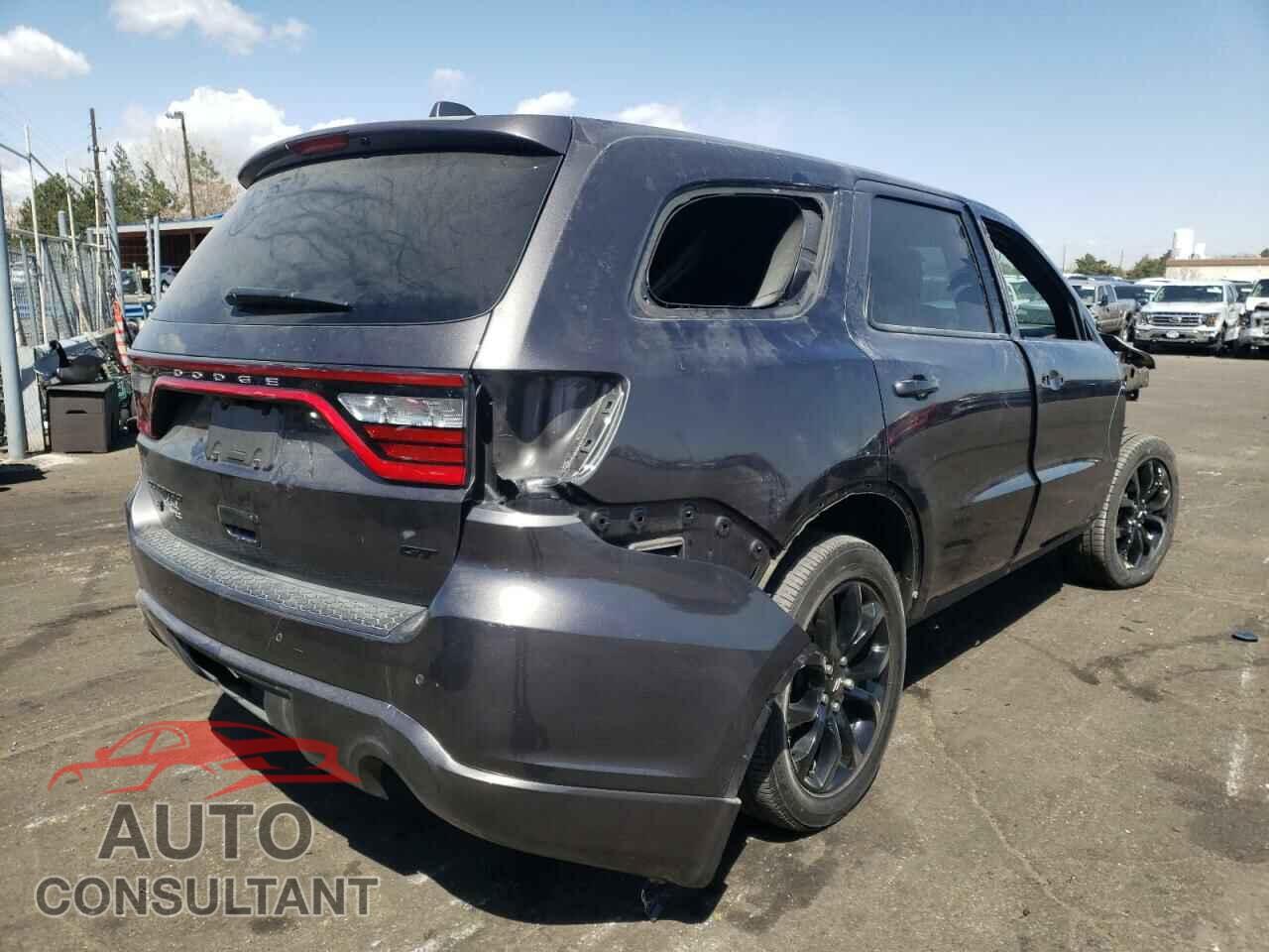 DODGE DURANGO 2019 - 1C4RDJDG8KC550802