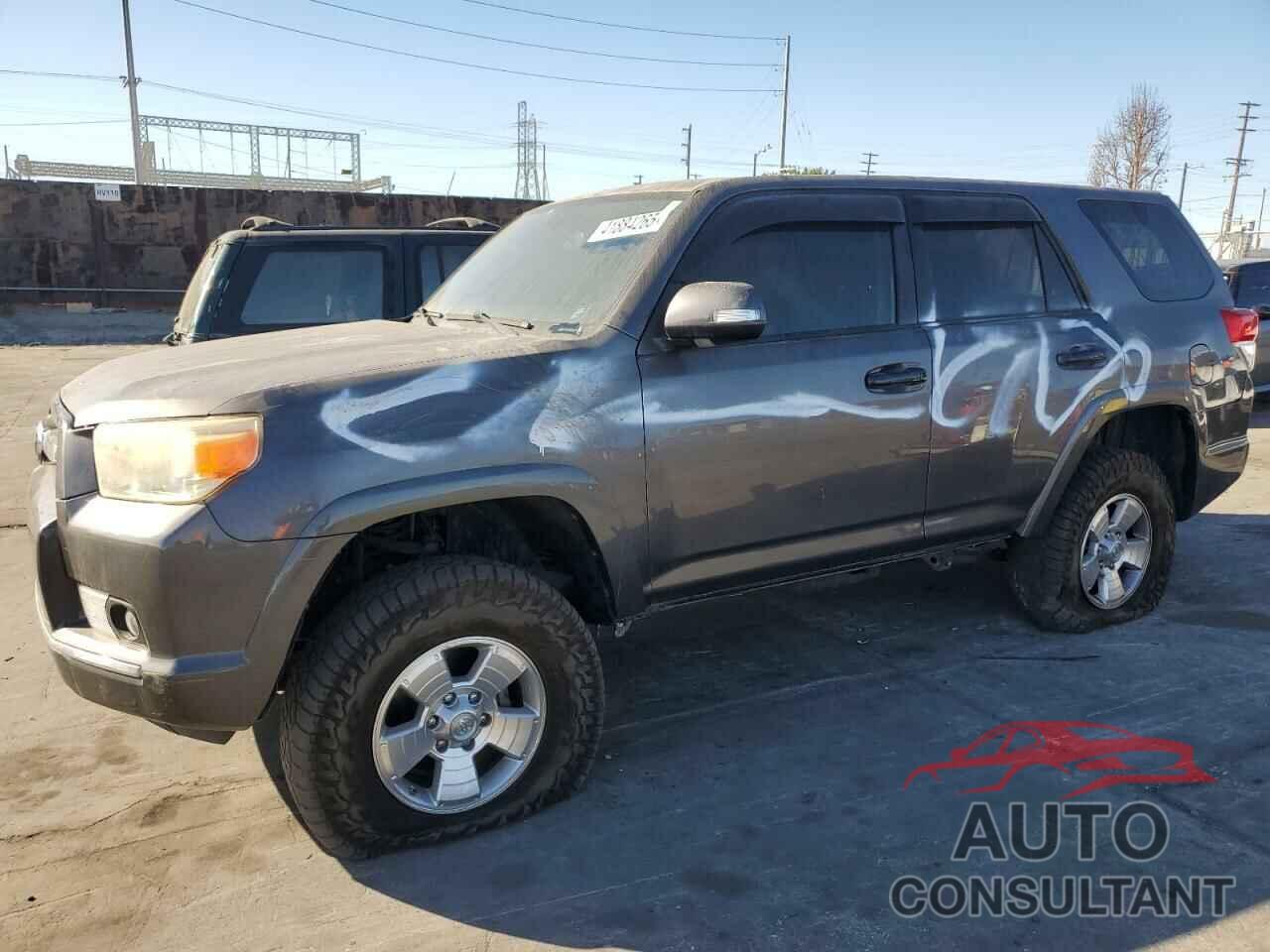 TOYOTA 4RUNNER 2011 - JTEBU5JR6B5076041