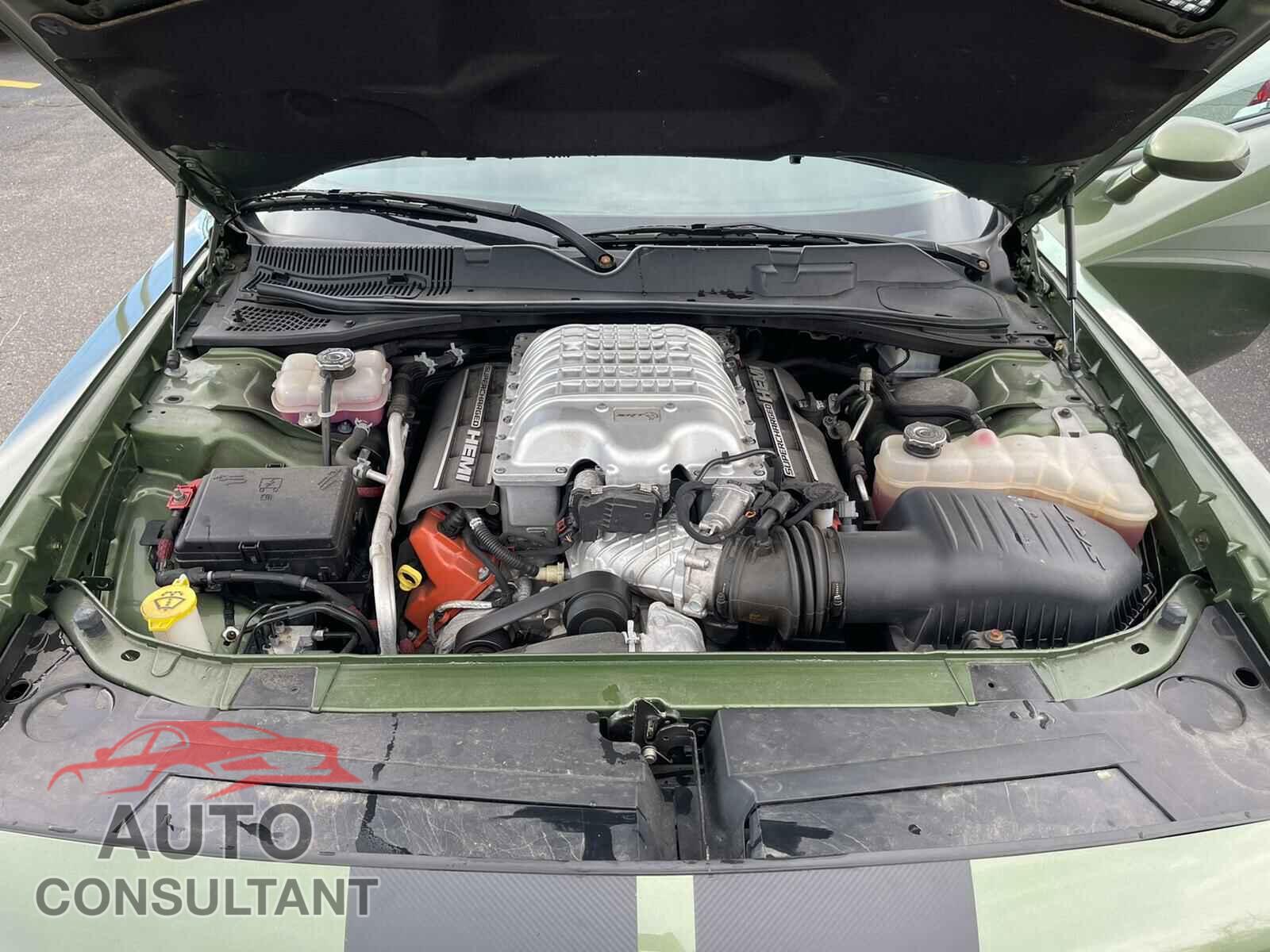 DODGE CHALLENGER 2018 - 2C3CDZC93JH175232