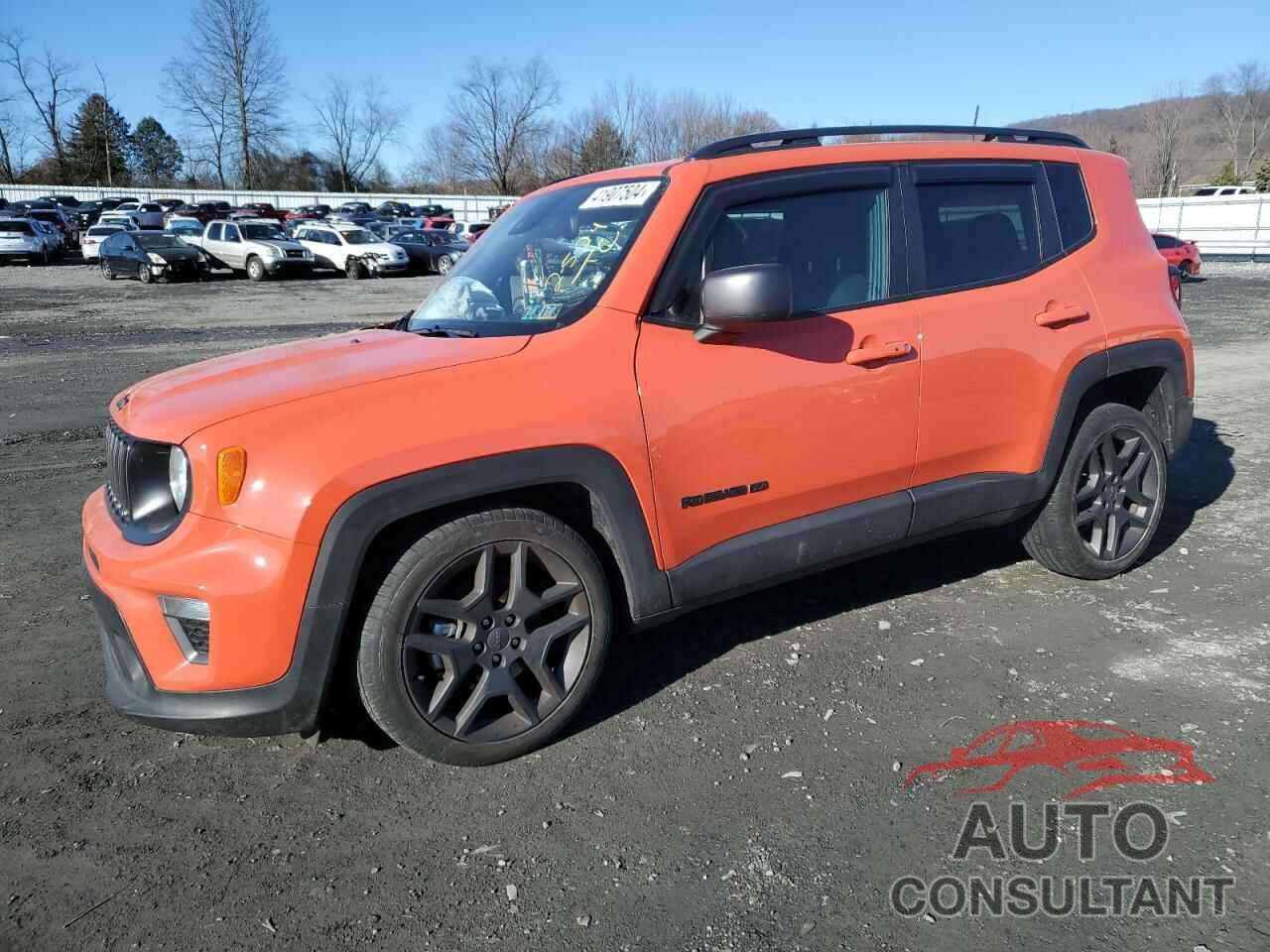 JEEP RENEGADE 2021 - ZACNJDBB3MPN35300