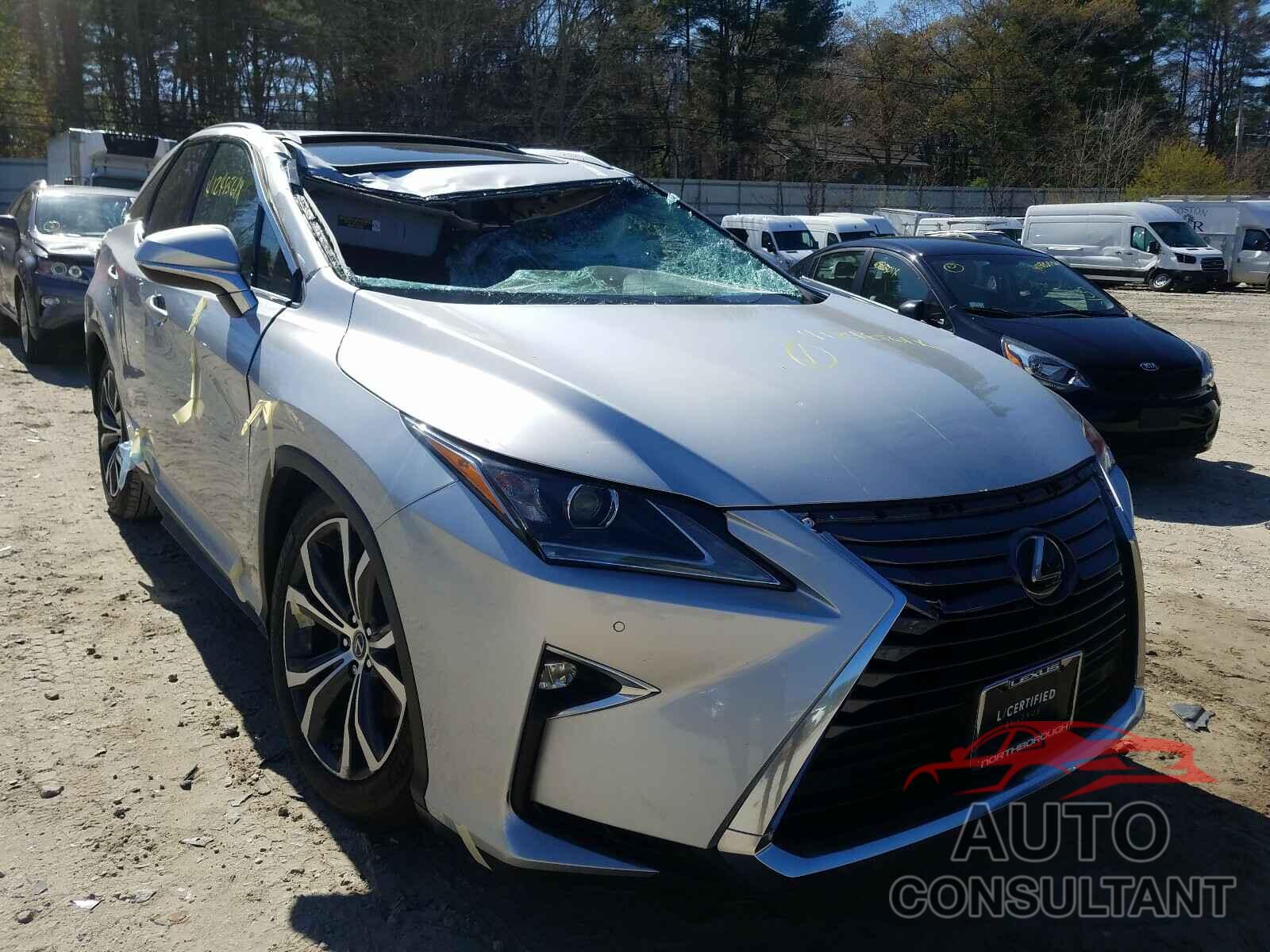 LEXUS RX350 2018 - JTJDZKCA4J2000710