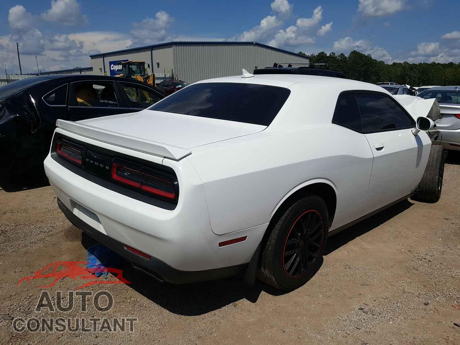 DODGE CHALLENGER 2016 - 2C3CDZAG9GH225741