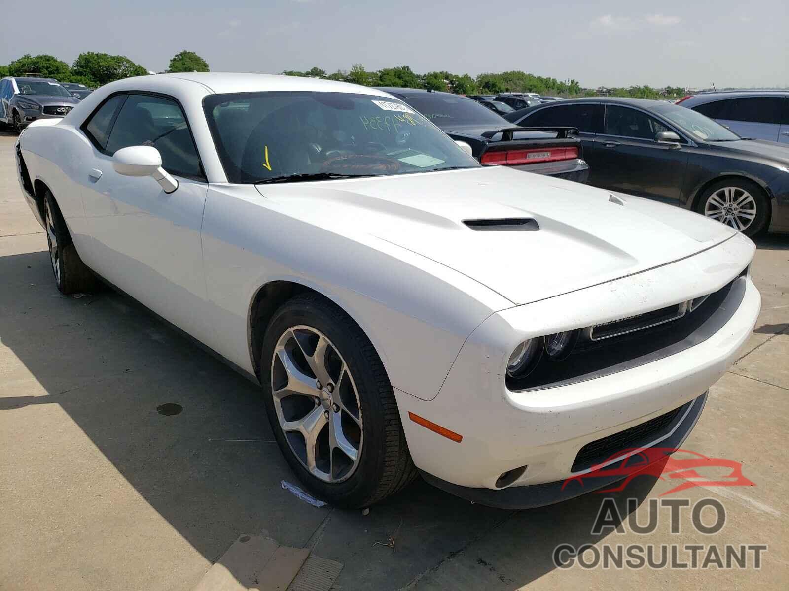 DODGE CHALLENGER 2016 - 2C3CDZAG5GH279750