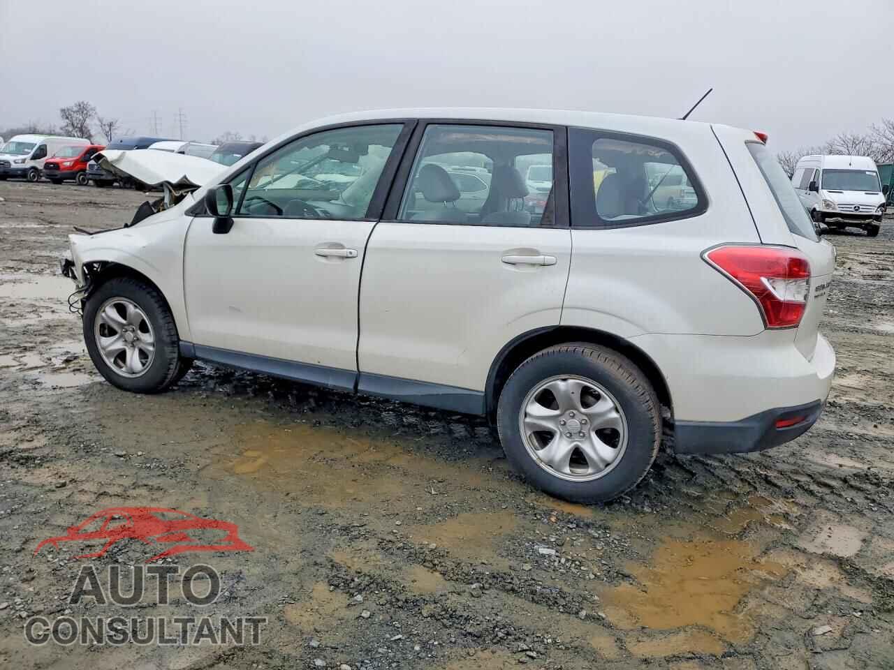 SUBARU FORESTER 2015 - JF2SJAAC4FH558191