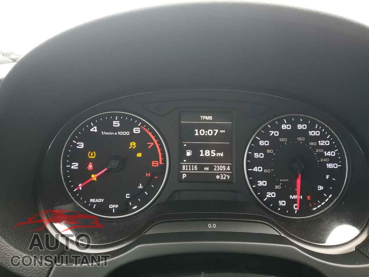 AUDI A3 2016 - WAUA7GFF1G1069768