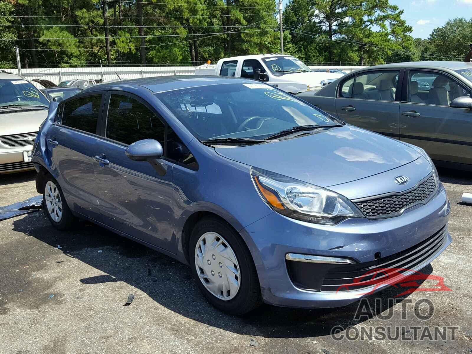 KIA RIO 2016 - KNADM4A31G6650899