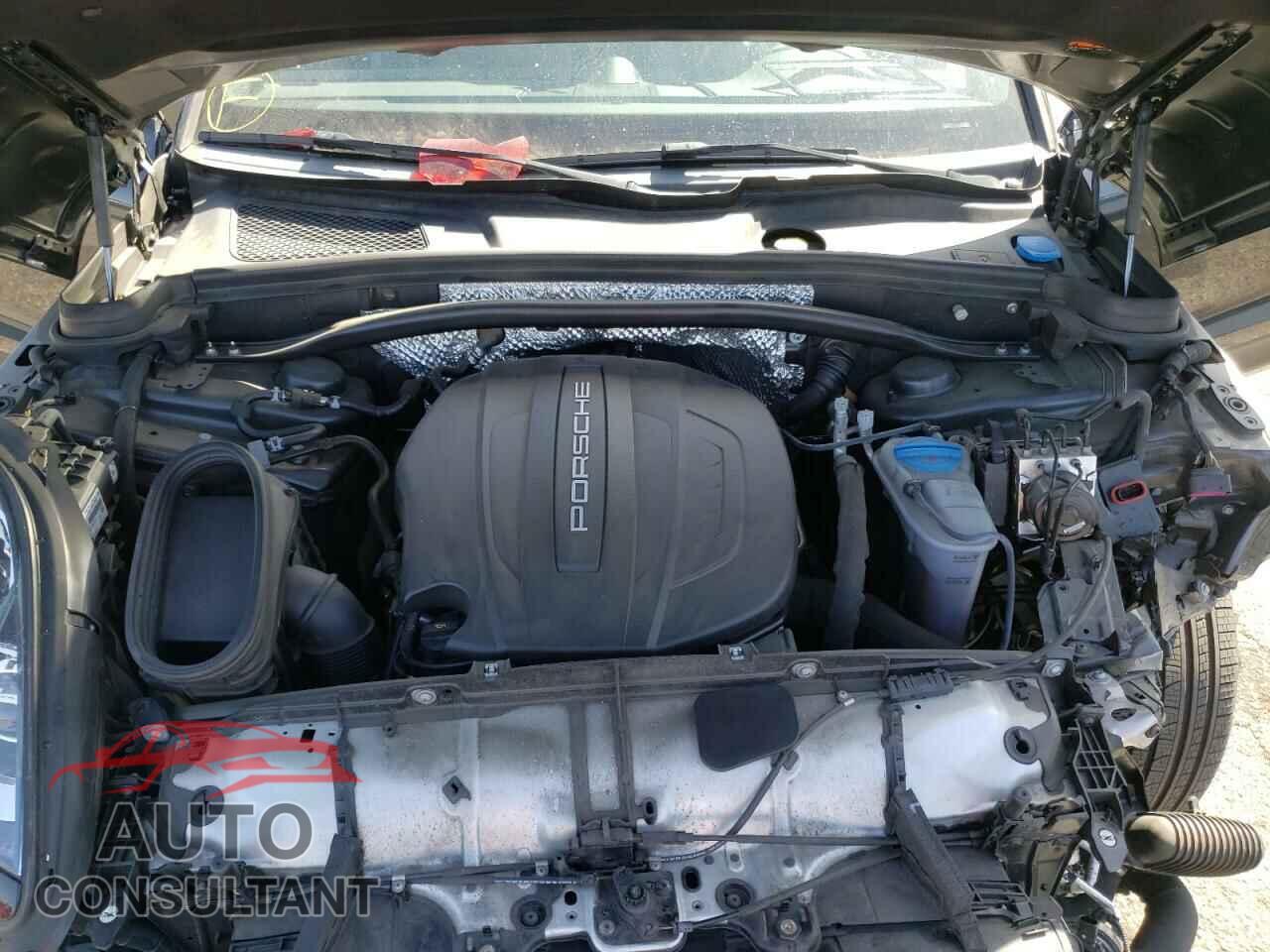 PORSCHE MACAN 2018 - WP1AA2A59JLB12821