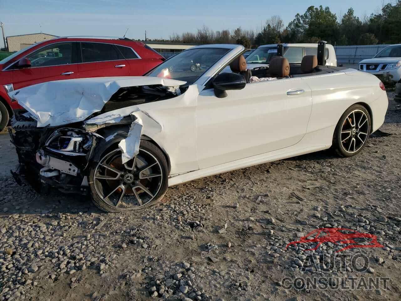 MERCEDES-BENZ C-CLASS 2019 - WDDWK8DB4KF796563