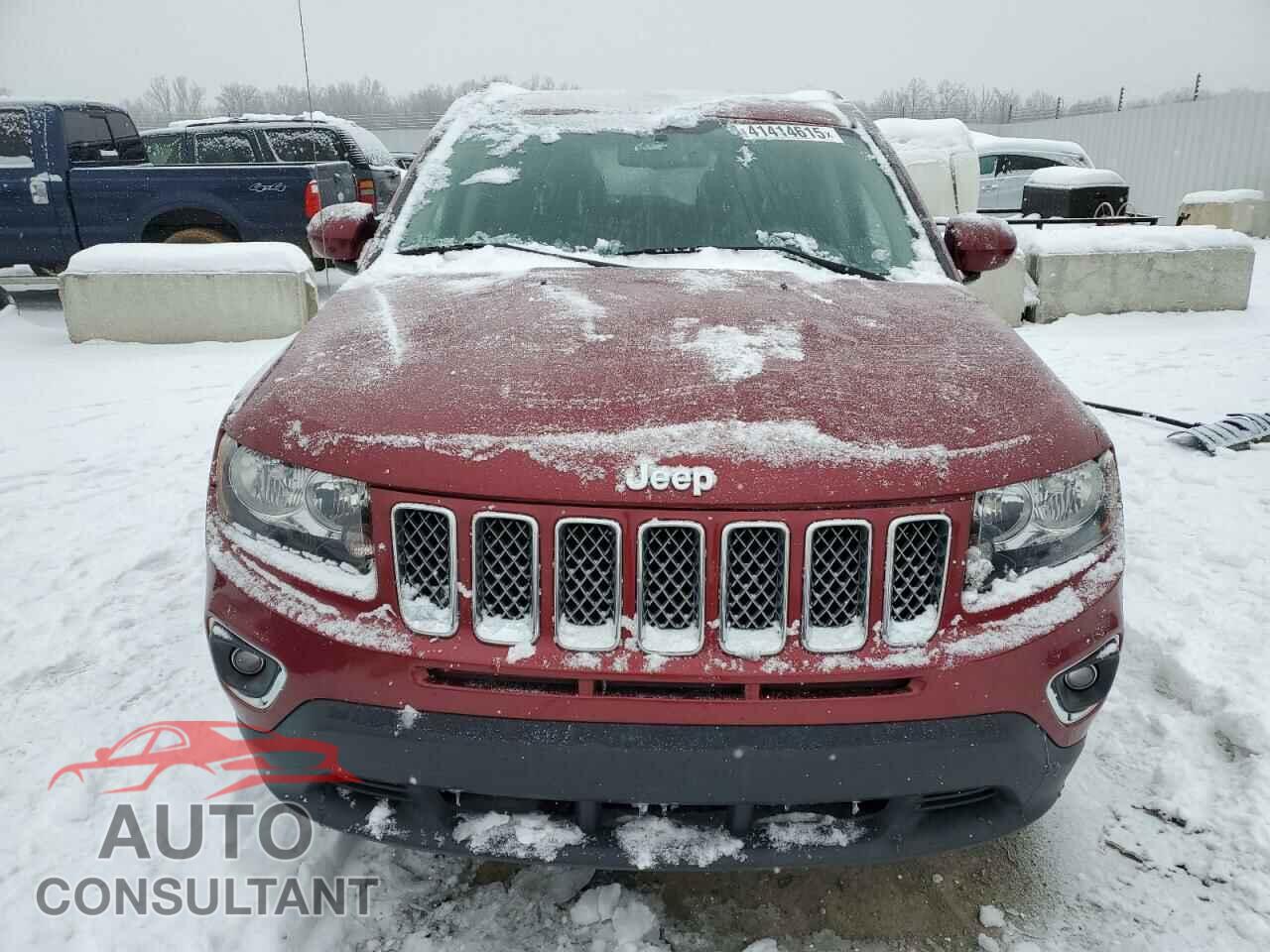 JEEP COMPASS 2016 - 1C4NJCEA5GD720211