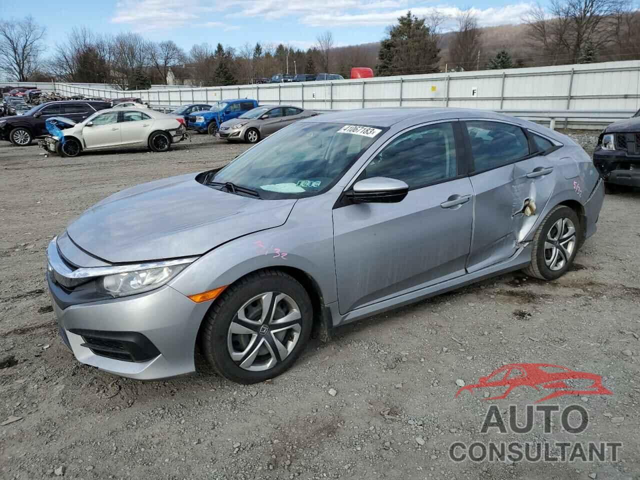 HONDA CIVIC 2018 - 2HGFC2F54JH538019