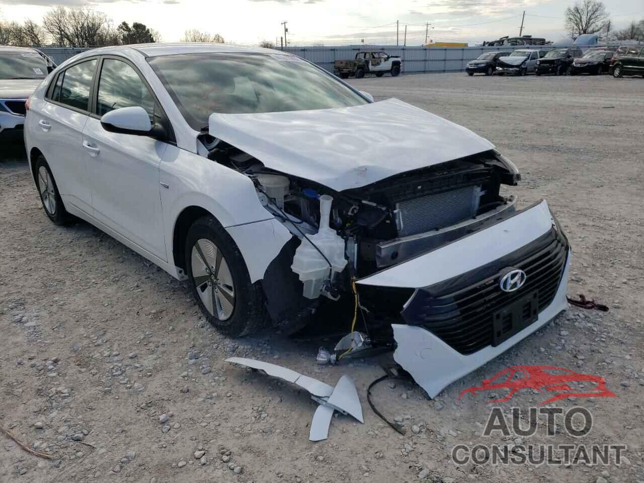 HYUNDAI IONIQ 2019 - KMHC65LC3KU158791