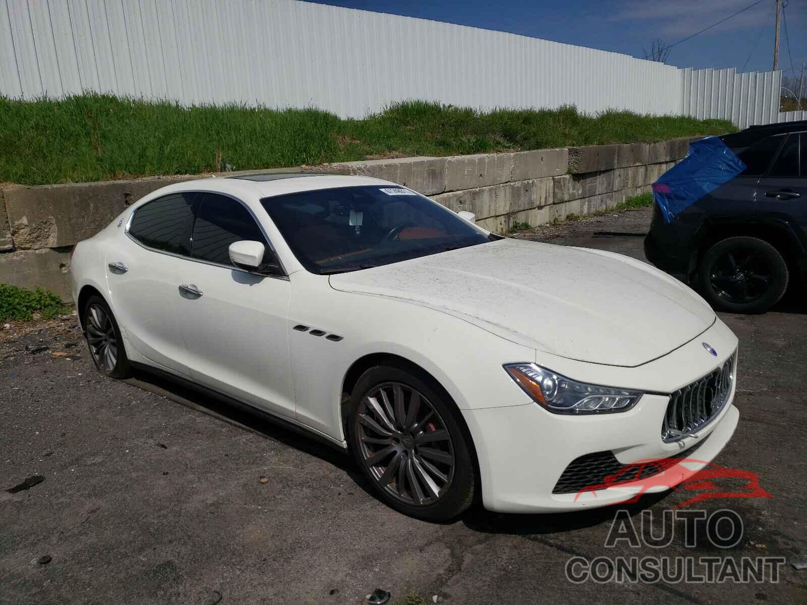 MASERATI ALL MODELS 2017 - ZAM57RTA0H1206558