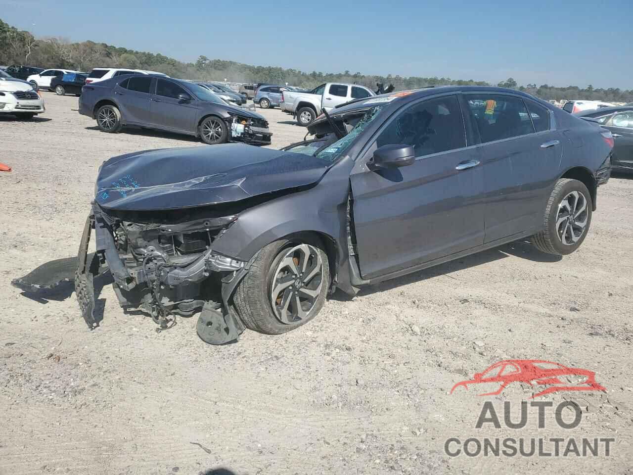 HONDA ACCORD 2017 - 1HGCR2F85HA261983