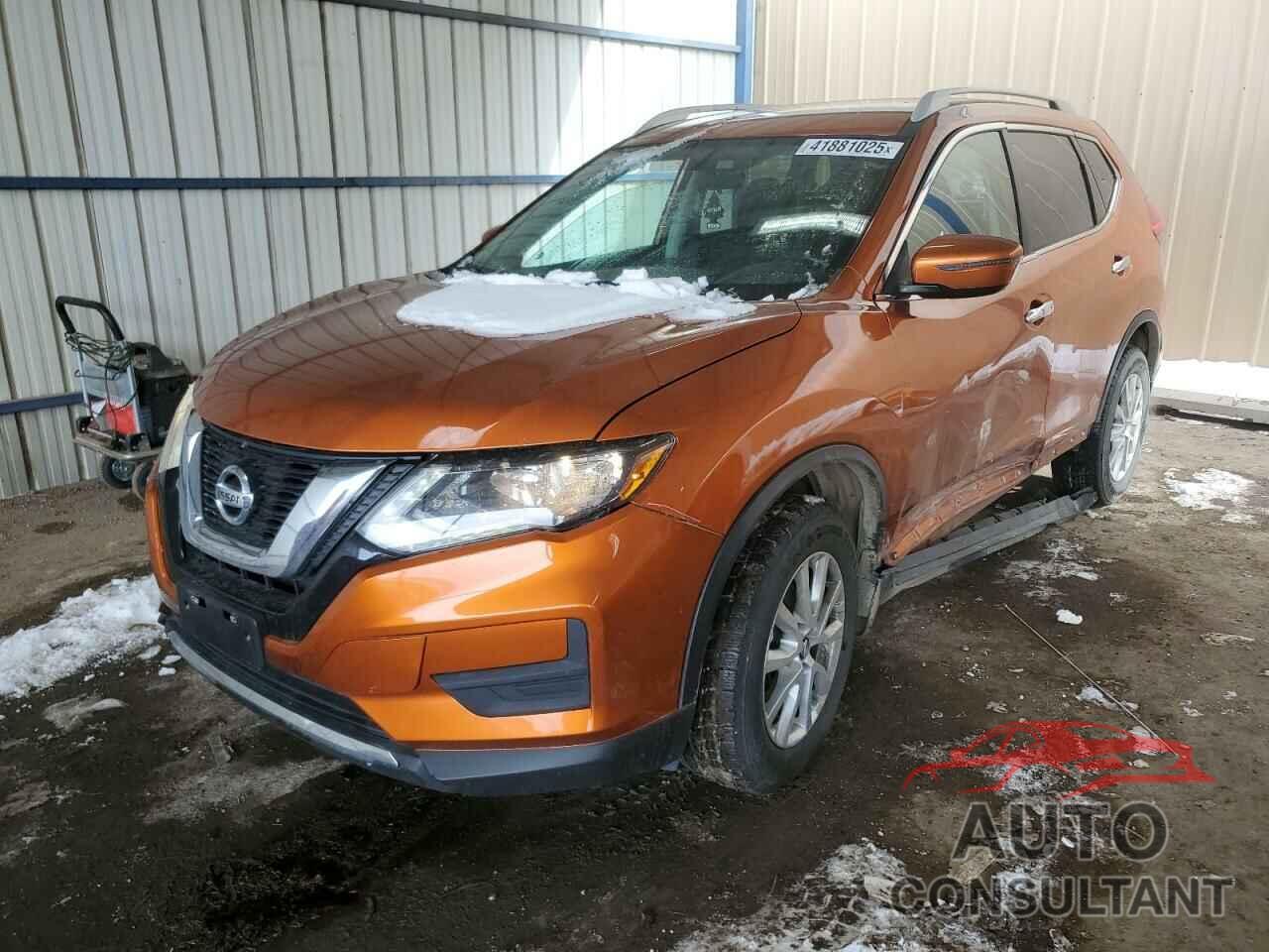 NISSAN ROGUE 2017 - 5N1AT2MV2HC761664