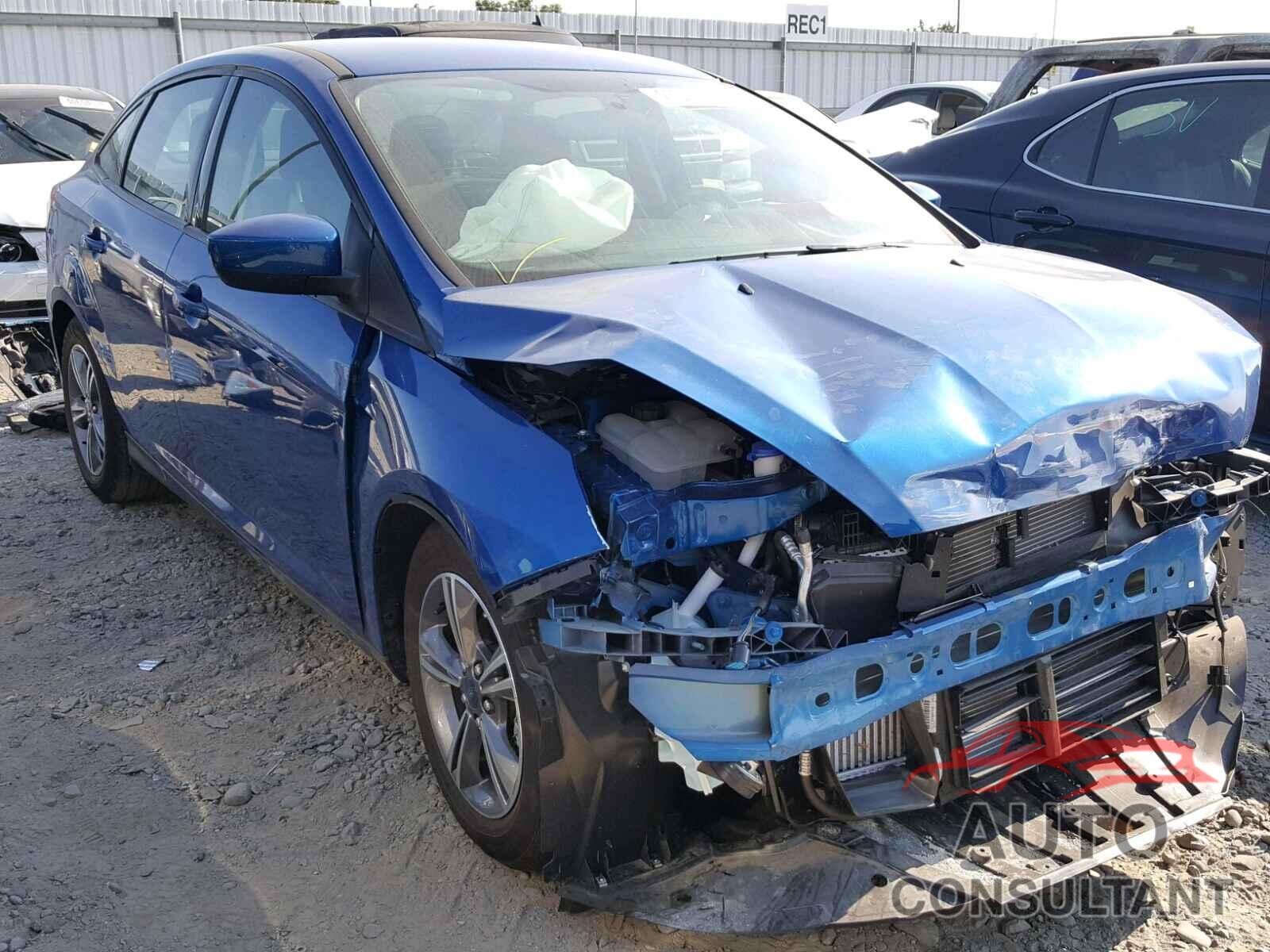 FORD FOCUS 2018 - 1FADP3FE8JL236788