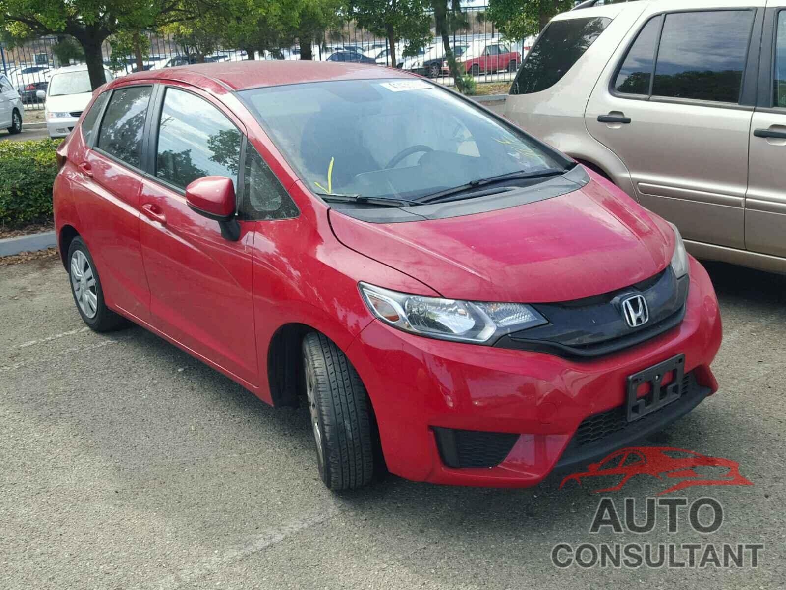 HONDA FIT 2016 - JHMGK5H55GX027801