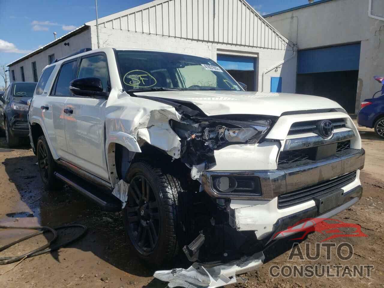 TOYOTA 4RUNNER 2021 - JTEJU5JR9M5968458