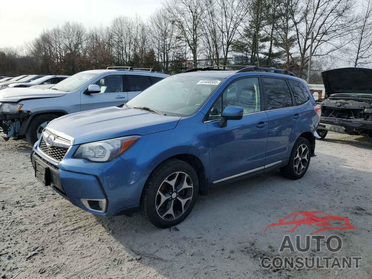 SUBARU FORESTER 2015 - JF2SJGUCXFH510659