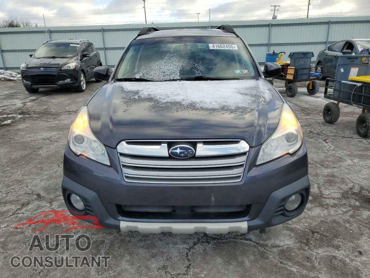 SUBARU OUTBACK 2013 - 4S4BRBKC7D3303343