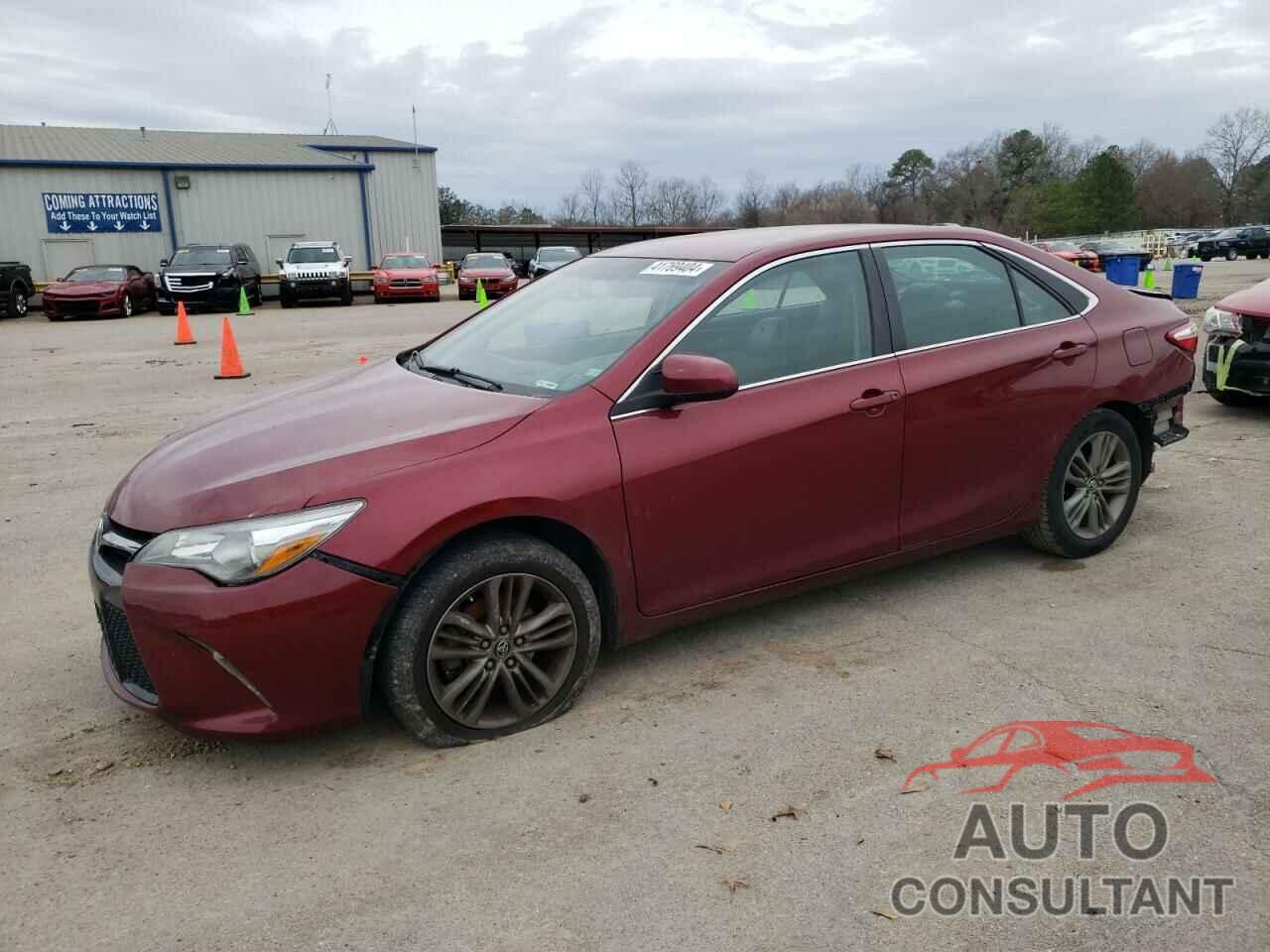 TOYOTA CAMRY 2016 - 4T1BF1FK8GU524372