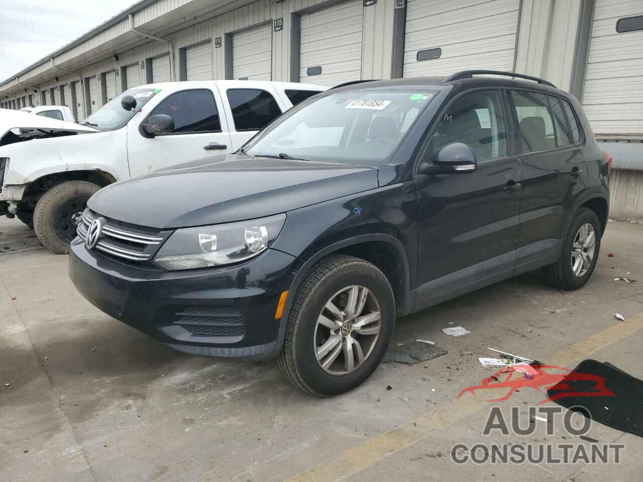 VOLKSWAGEN TIGUAN 2016 - WVGAV7AX5GW531188