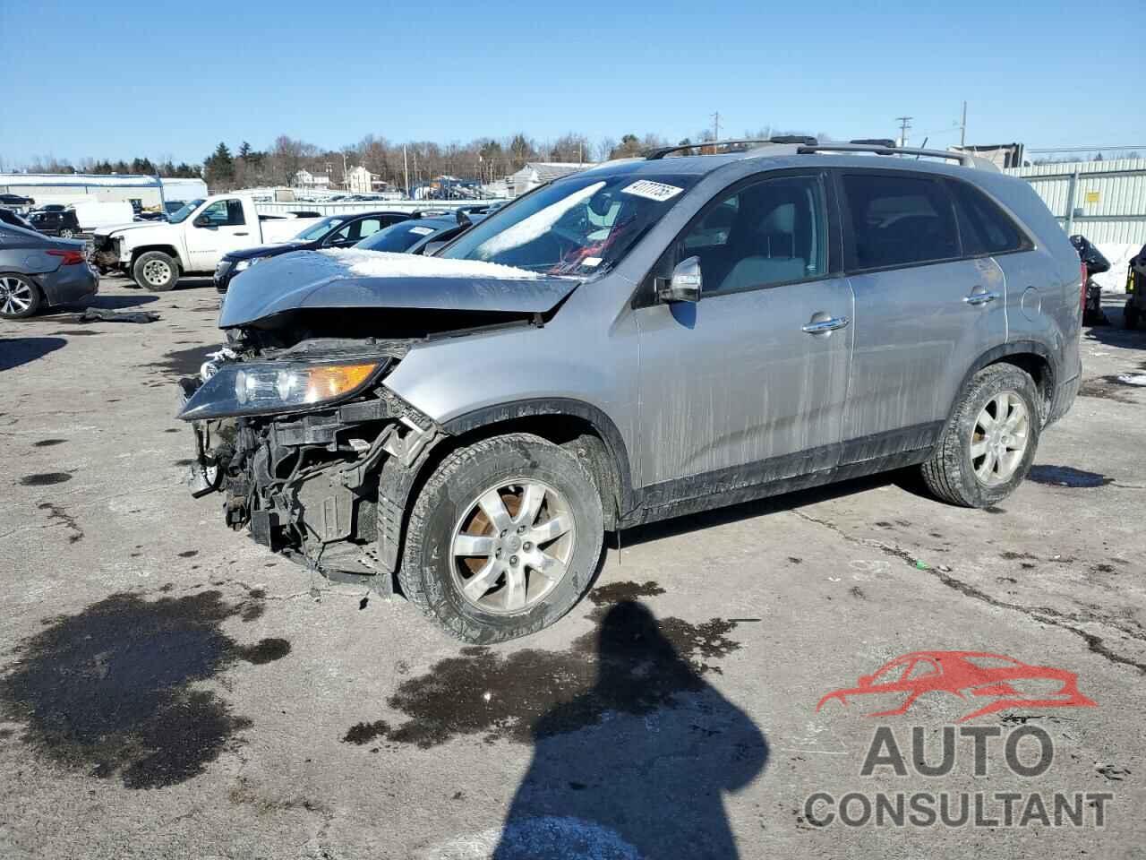 KIA SORENTO 2012 - 5XYKT3A61CG305476