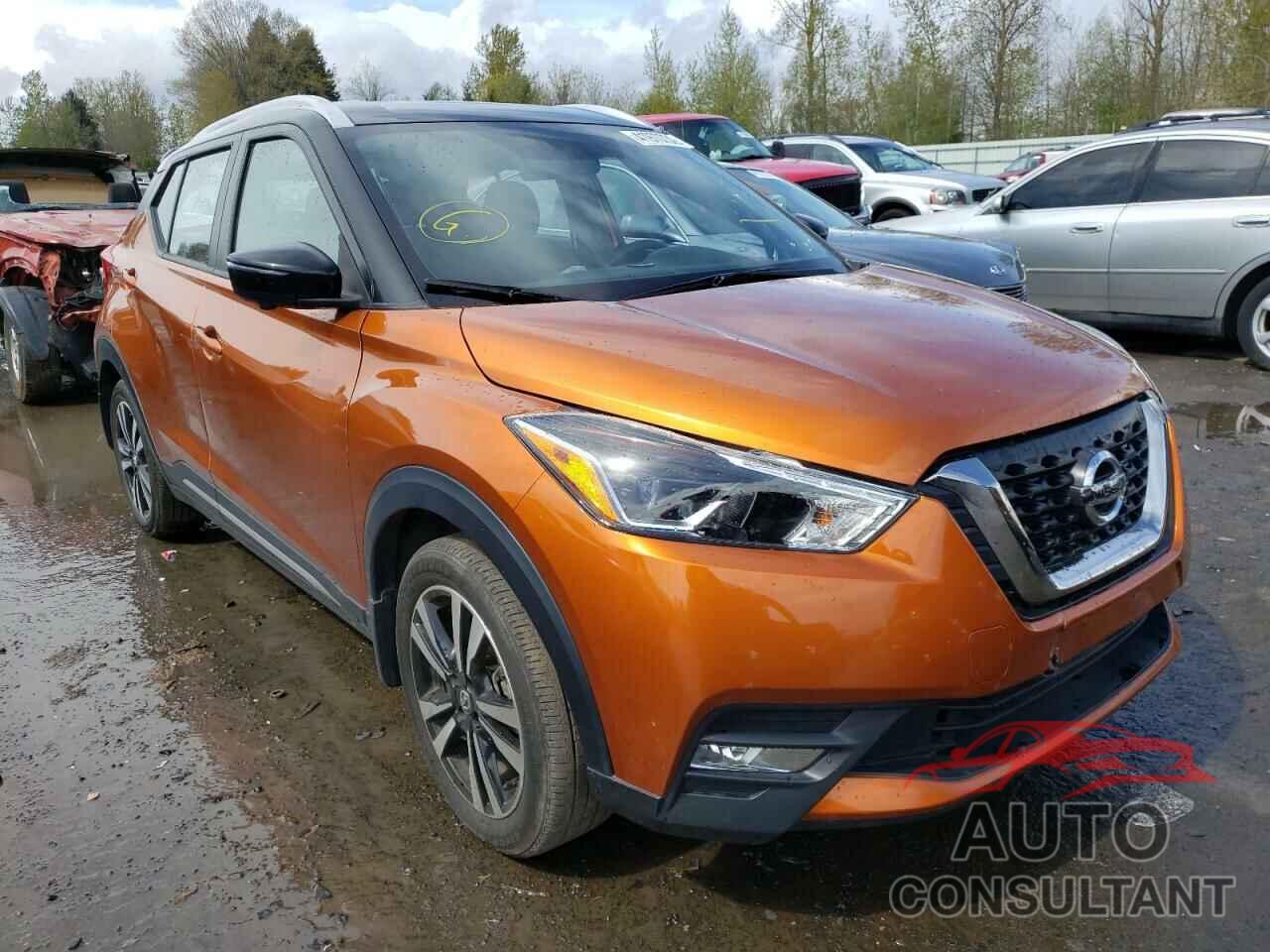 NISSAN KICKS 2018 - 3N1CP5CU3JL508443