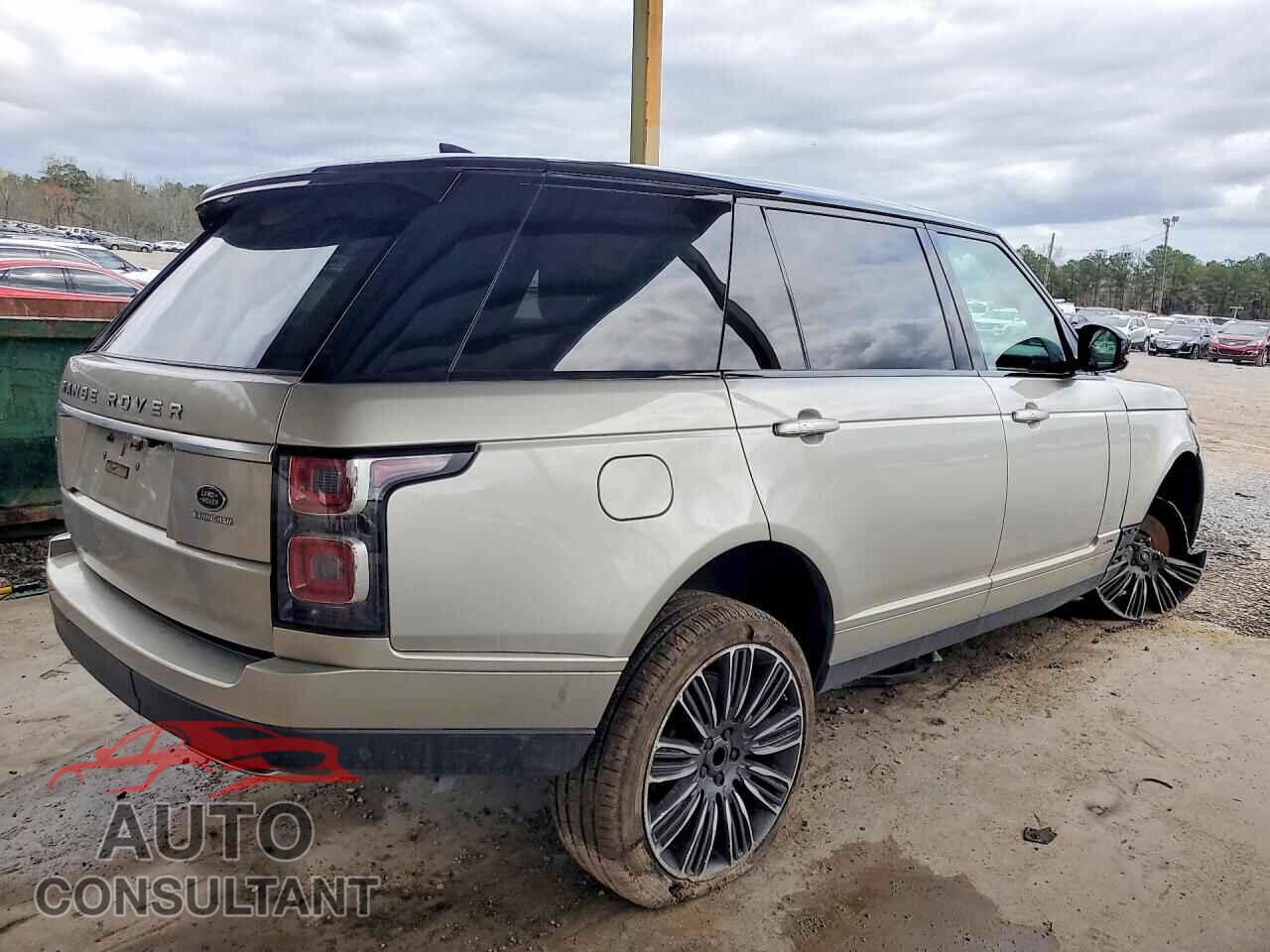 LAND ROVER RANGE ROVER 2019 - SALGV5RE4KA563876