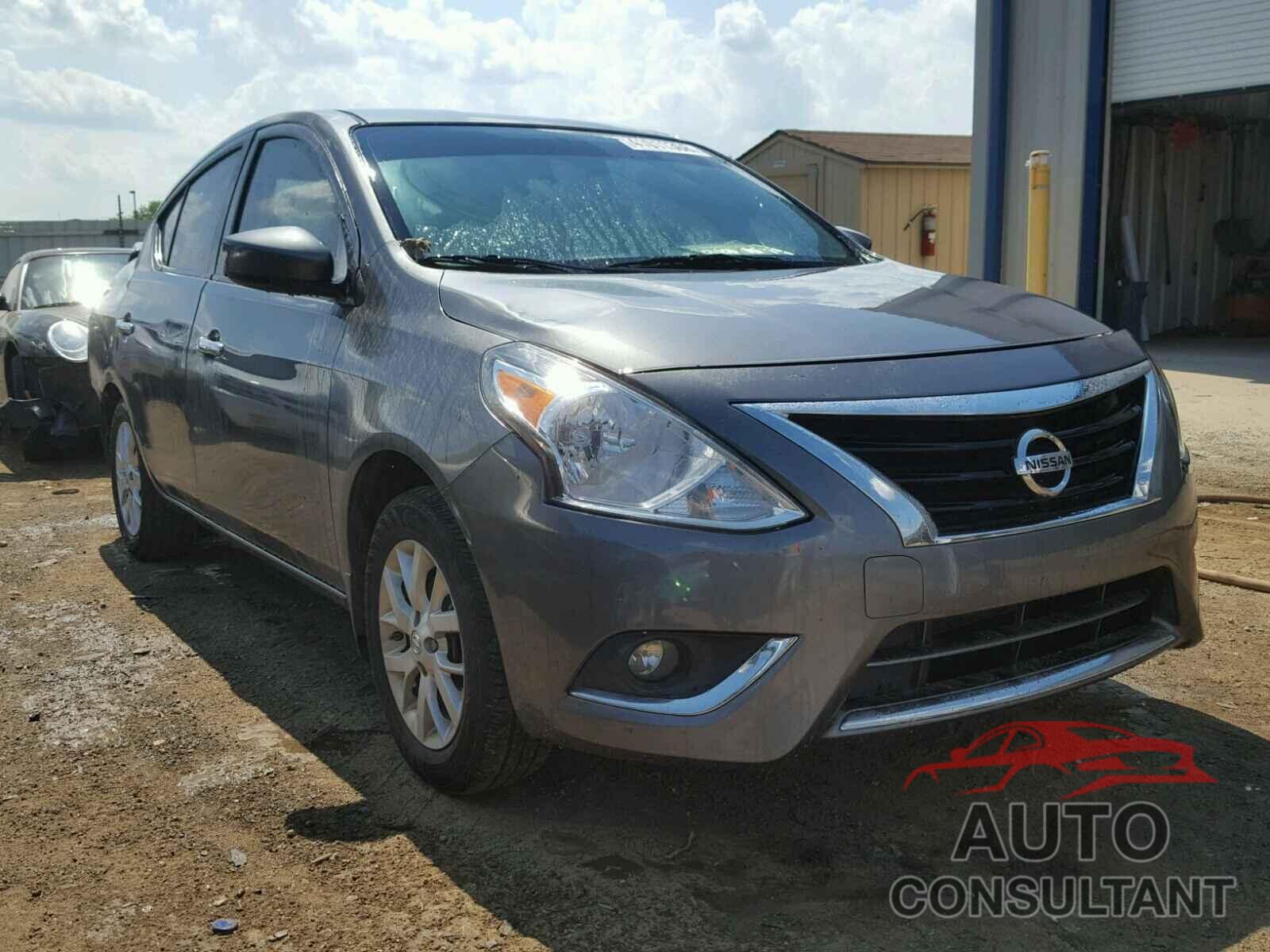 NISSAN VERSA 2016 - 3N1CN7AP9GL844377