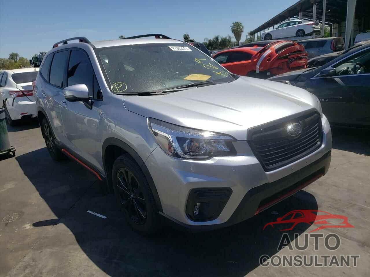 SUBARU FORESTER 2019 - JF2SKAJC7KH450445